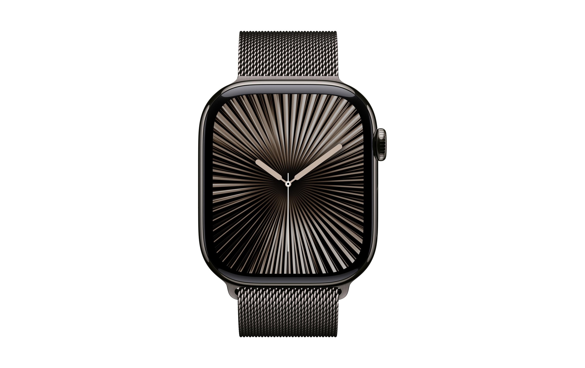 Apple Smartwatch-Armband Milanese Loop, Schiefer