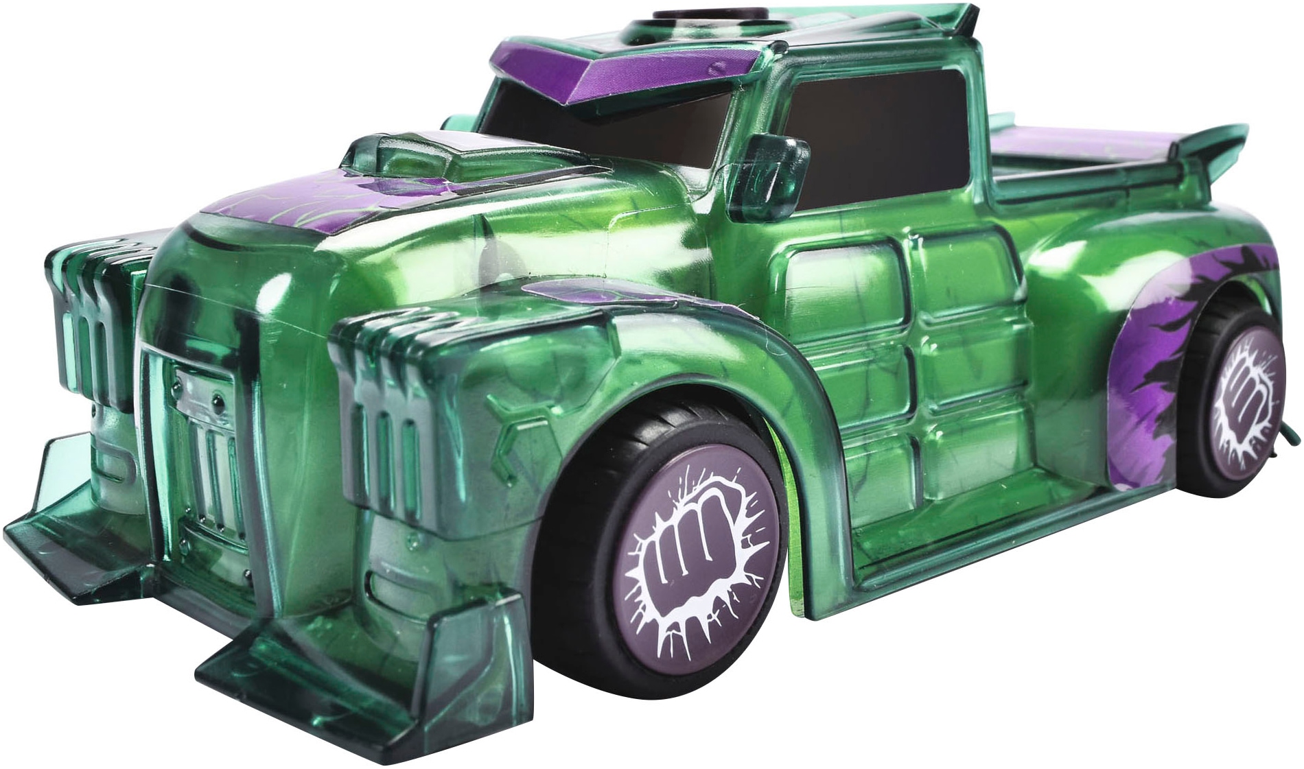Dickie Toys Voiture-jouet »Marvel Light Hero Hulk 1:32« mit Licht und Sound