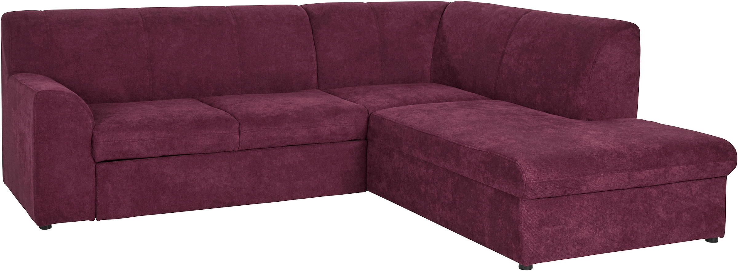 DOMO collection Ecksofa »Topper L-Form«, mit Ottomane, wahlweise mit Schlaffunktion