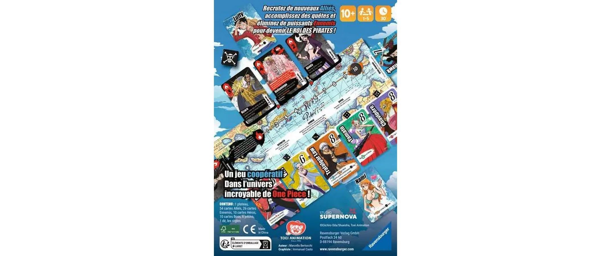 Ravensburger Spiel »One Piece Nakama -FR-«
