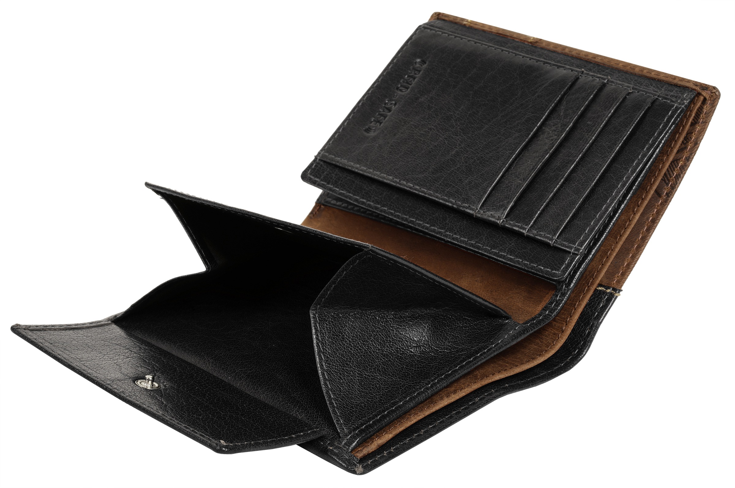 Chiemsee Porte-monnaie echt Leder