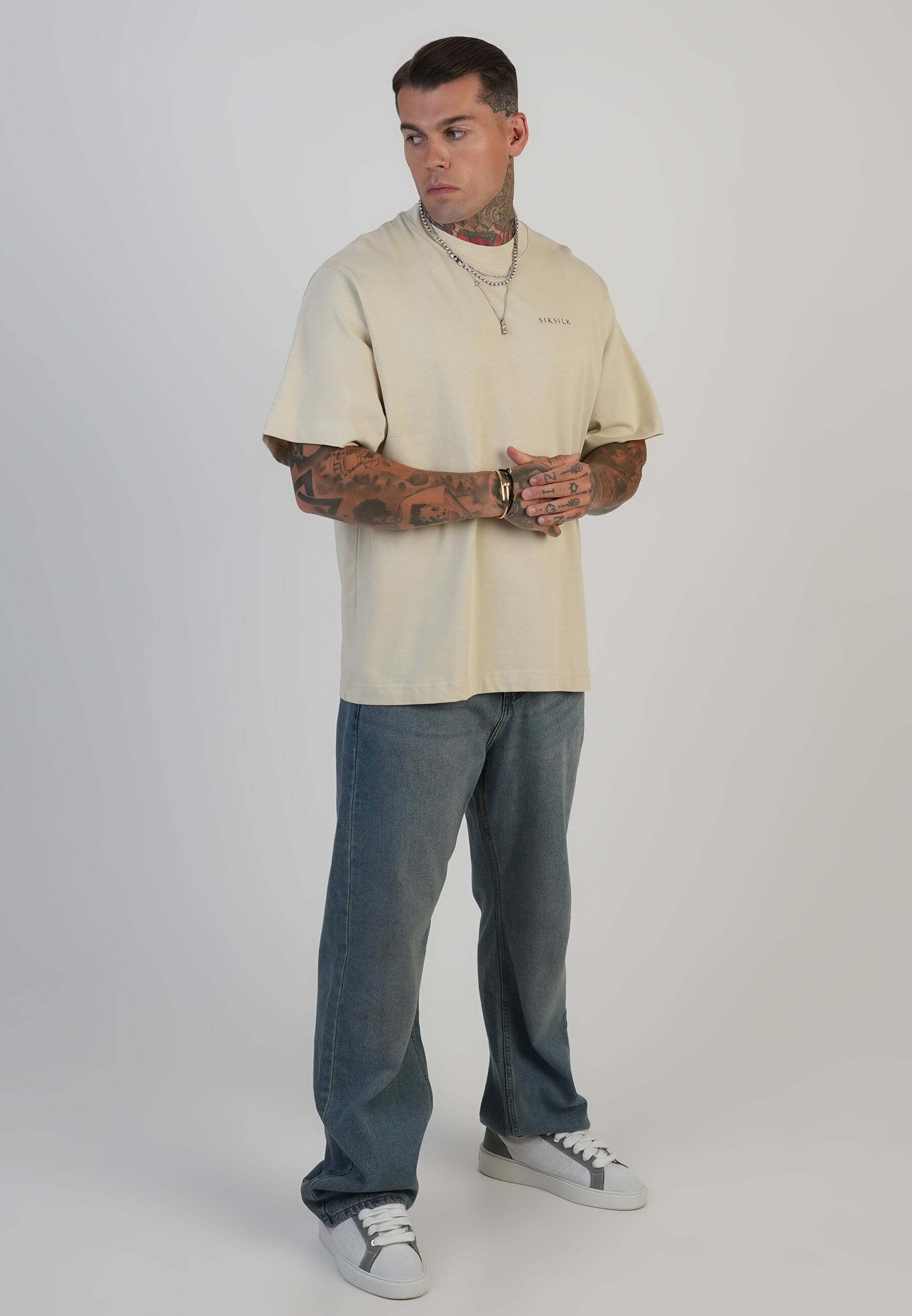 Siksilk T-Shirt »Siksilk T-Shirt Graphic T-Shirt«
