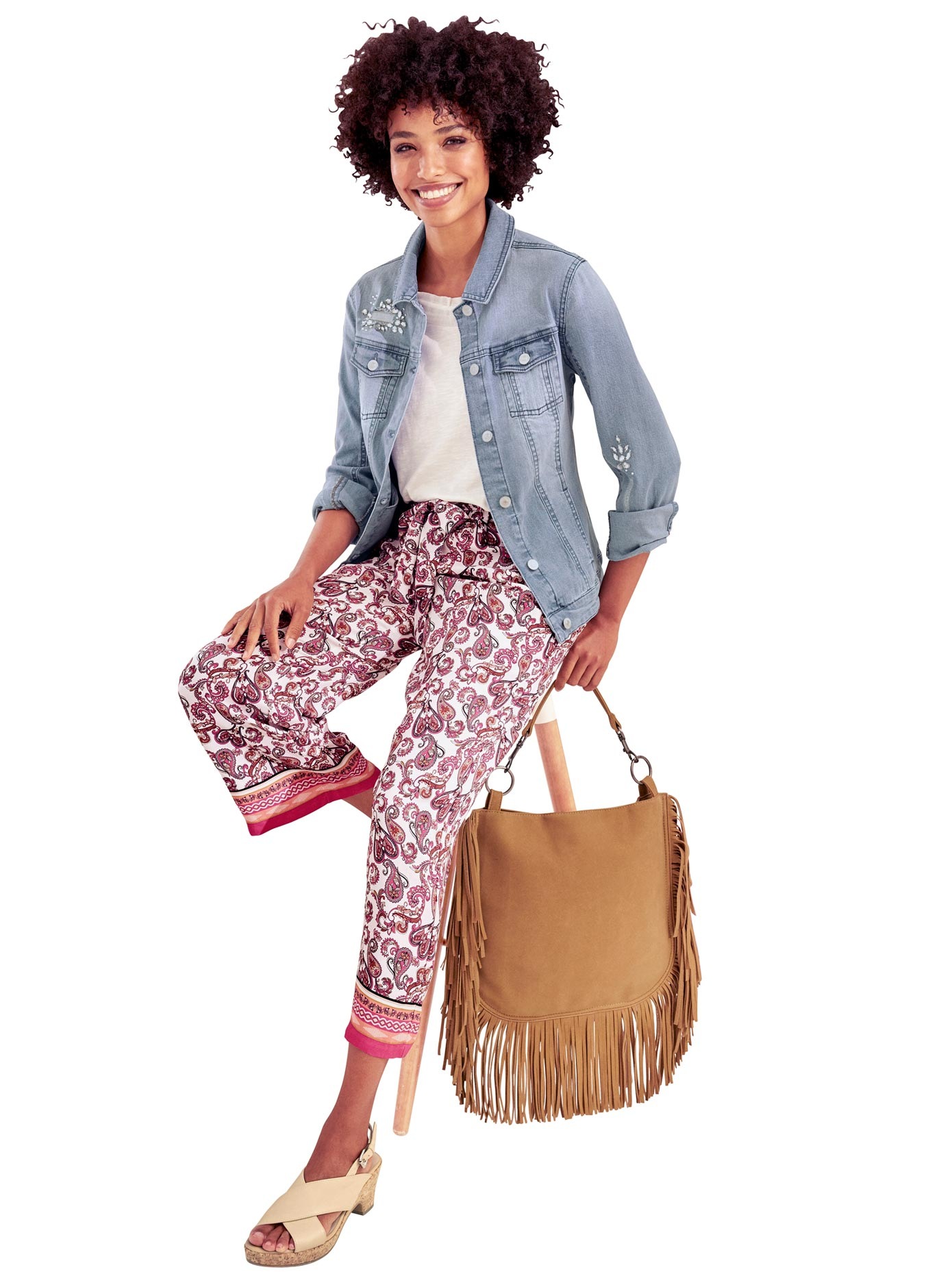 Image of LINEA TESINI by Heine Jeansblazer bei Ackermann Versand Schweiz