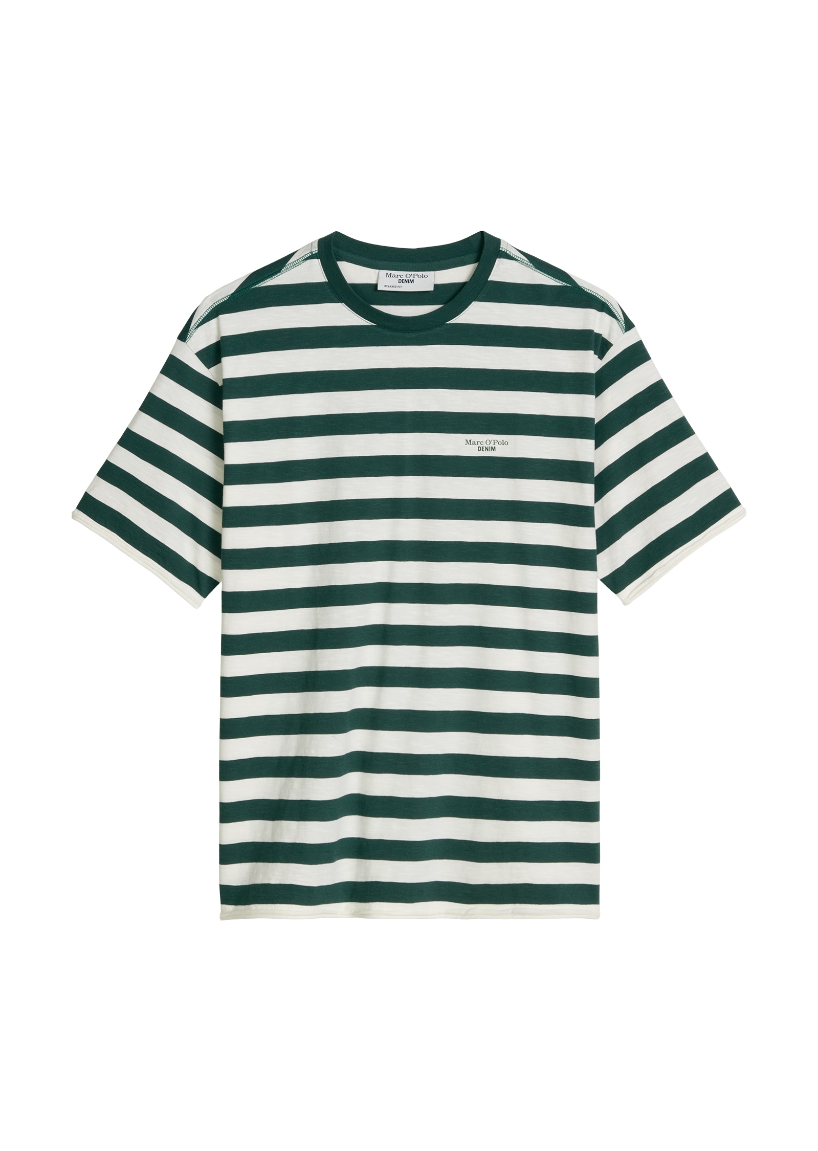 Marc O'Polo DENIM T-shirt relaxed aus softer Bio-Baumwolle