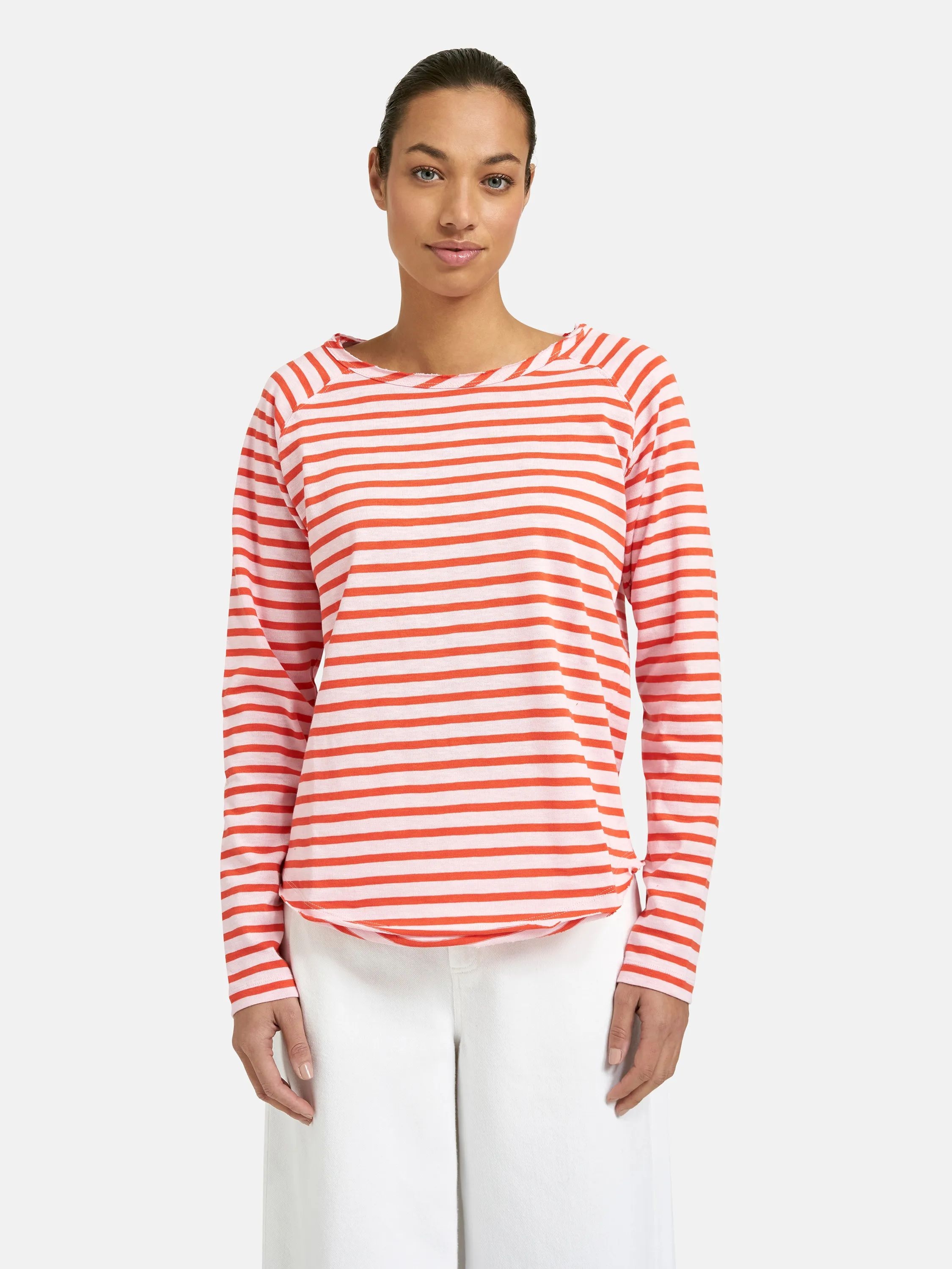 Smith & Soul Langarmshirt mit Raglanärmeln, Rundhals