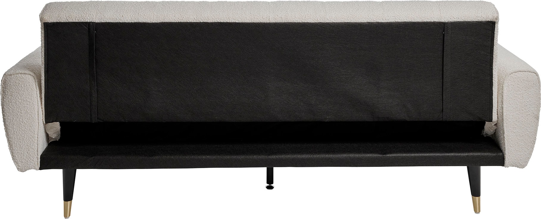 Jahnke 3-Sitzer »CHILLAX DREAM« mit Schlaffunktion, Seitentasche, Breite 213 cm