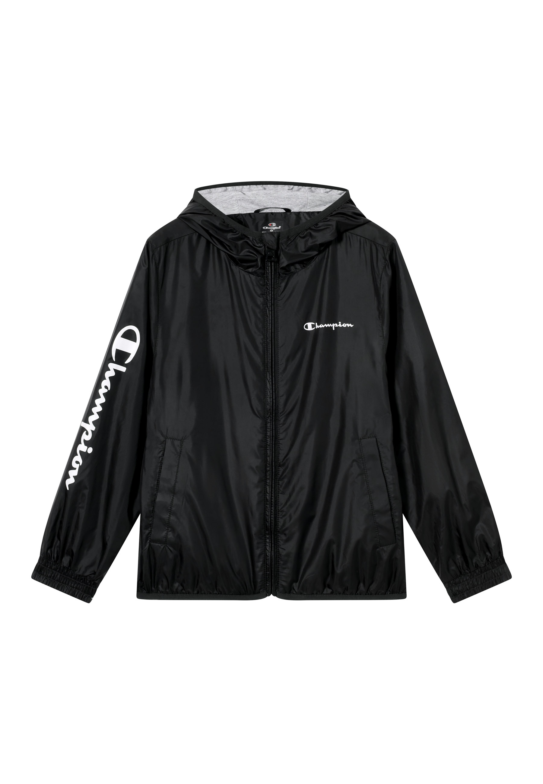 Champion Windbreaker »OUTDOOR Light Hooded Jacket with Large Logo«, (1 St.)