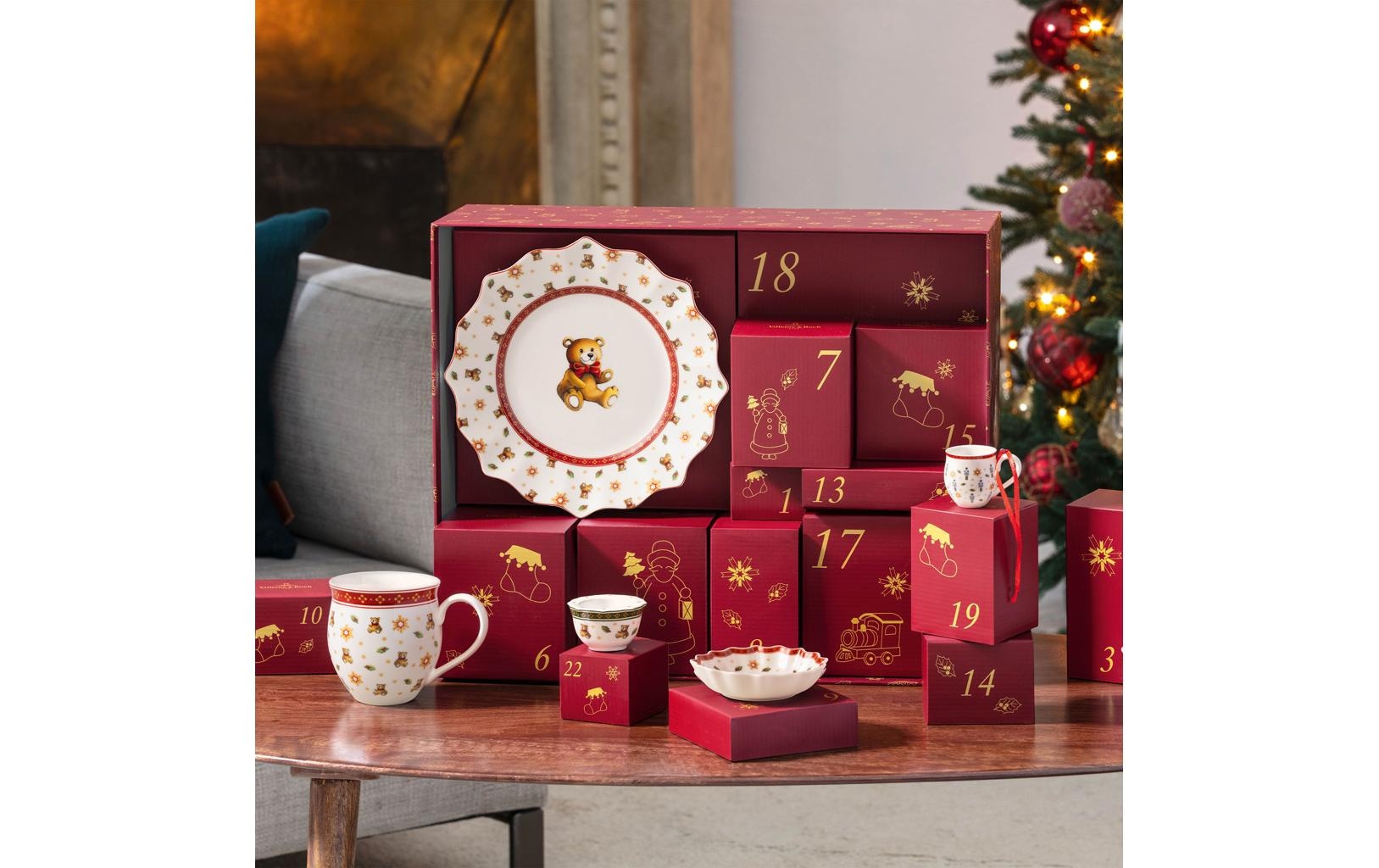 Villeroy & Boch »Villeroy & Boch Adventskalender Christmas Toys Memory 2026 Porzellan«