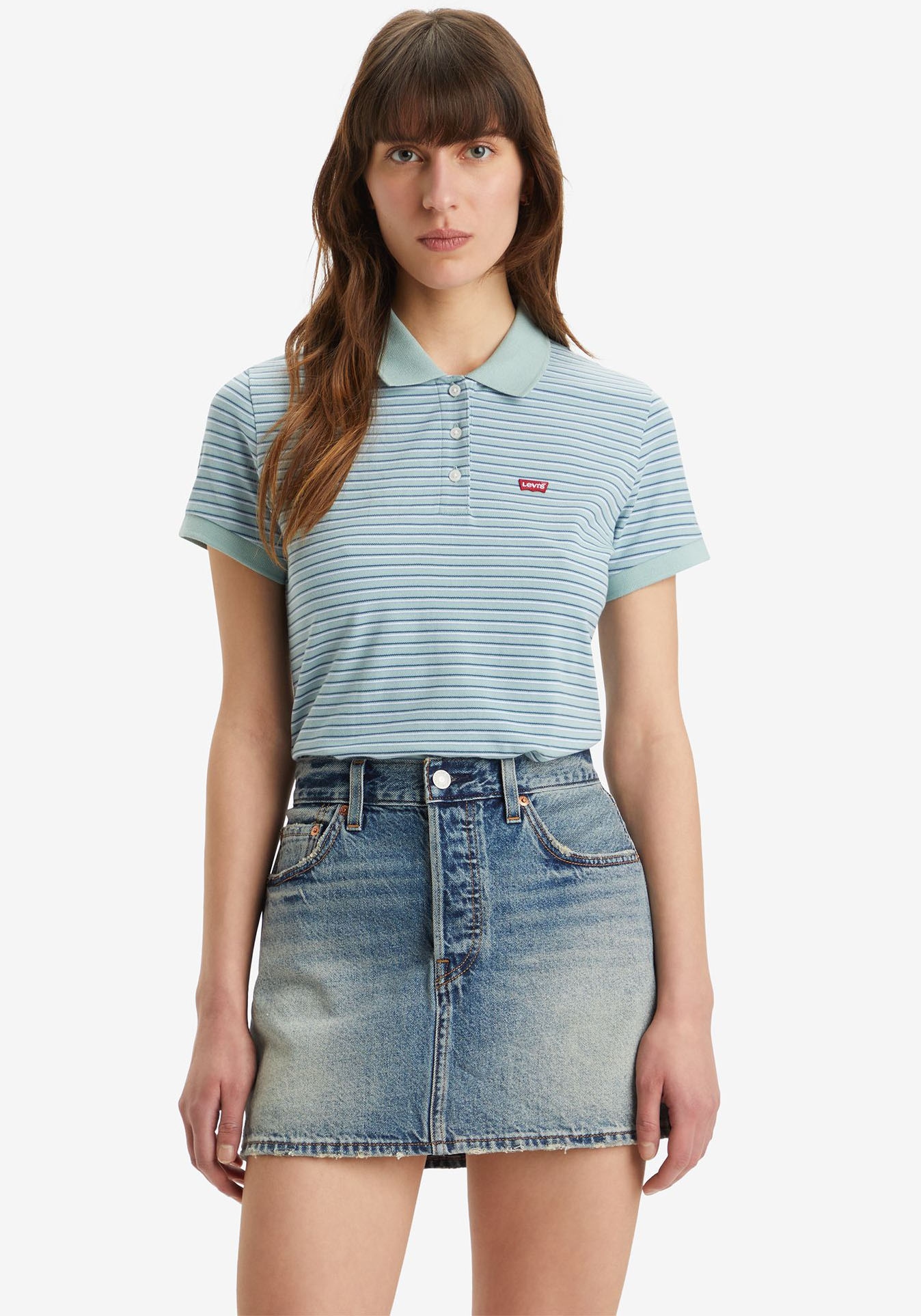 Levi's® Poloshirt »SLIM POLO MULTI-COLOR«