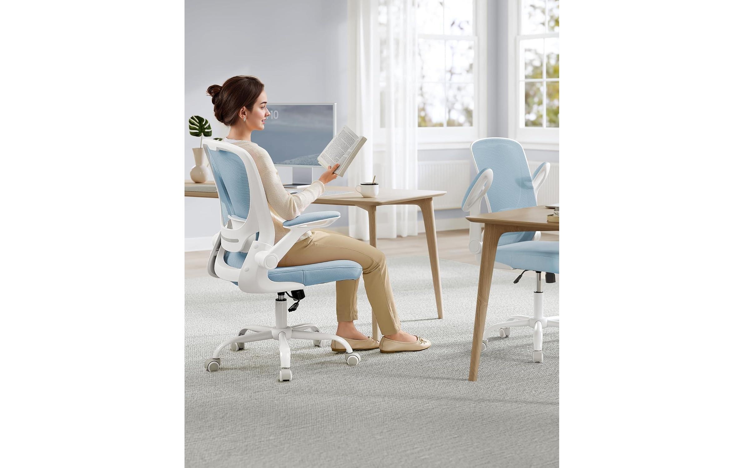 SONGMICS Bürostuhl »mit klappbaren Armlehnen« ()