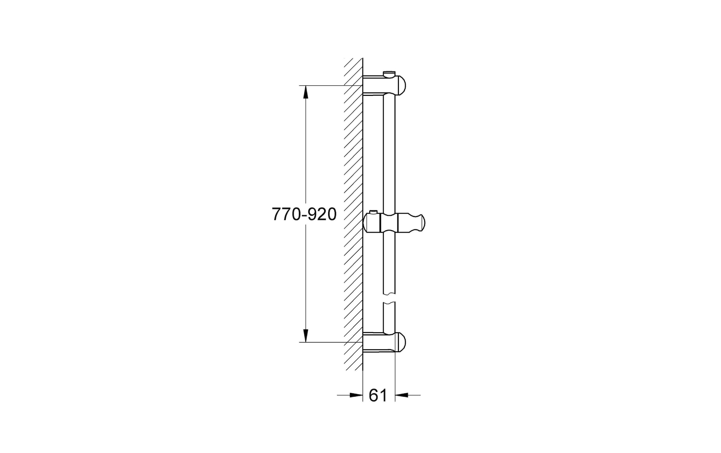 Grohe Duschstange »Euphoria Brausestange 900 mm«