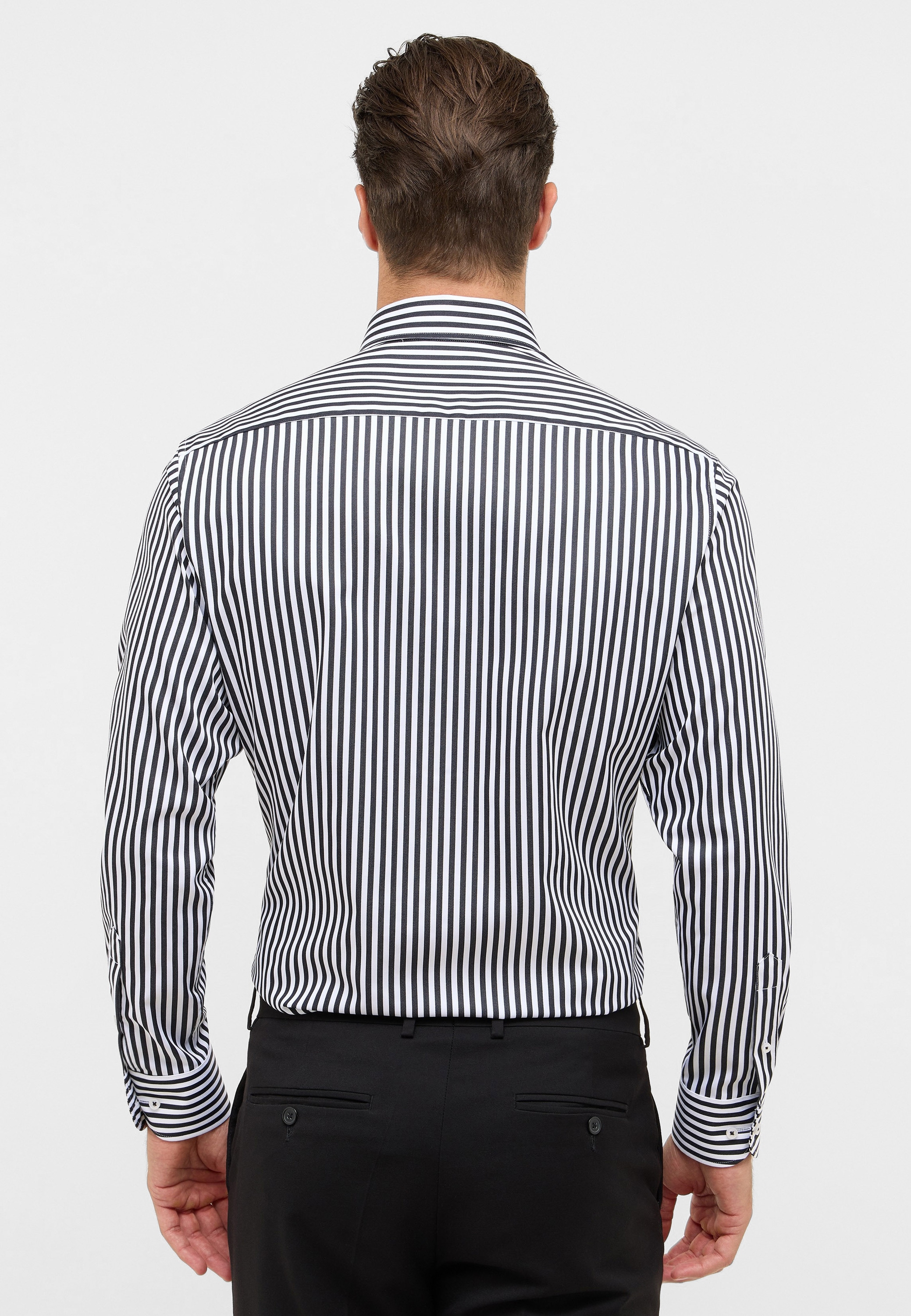 Eterna Chemise à manches longues »MODERN FIT« NON IRON (sans repassage)