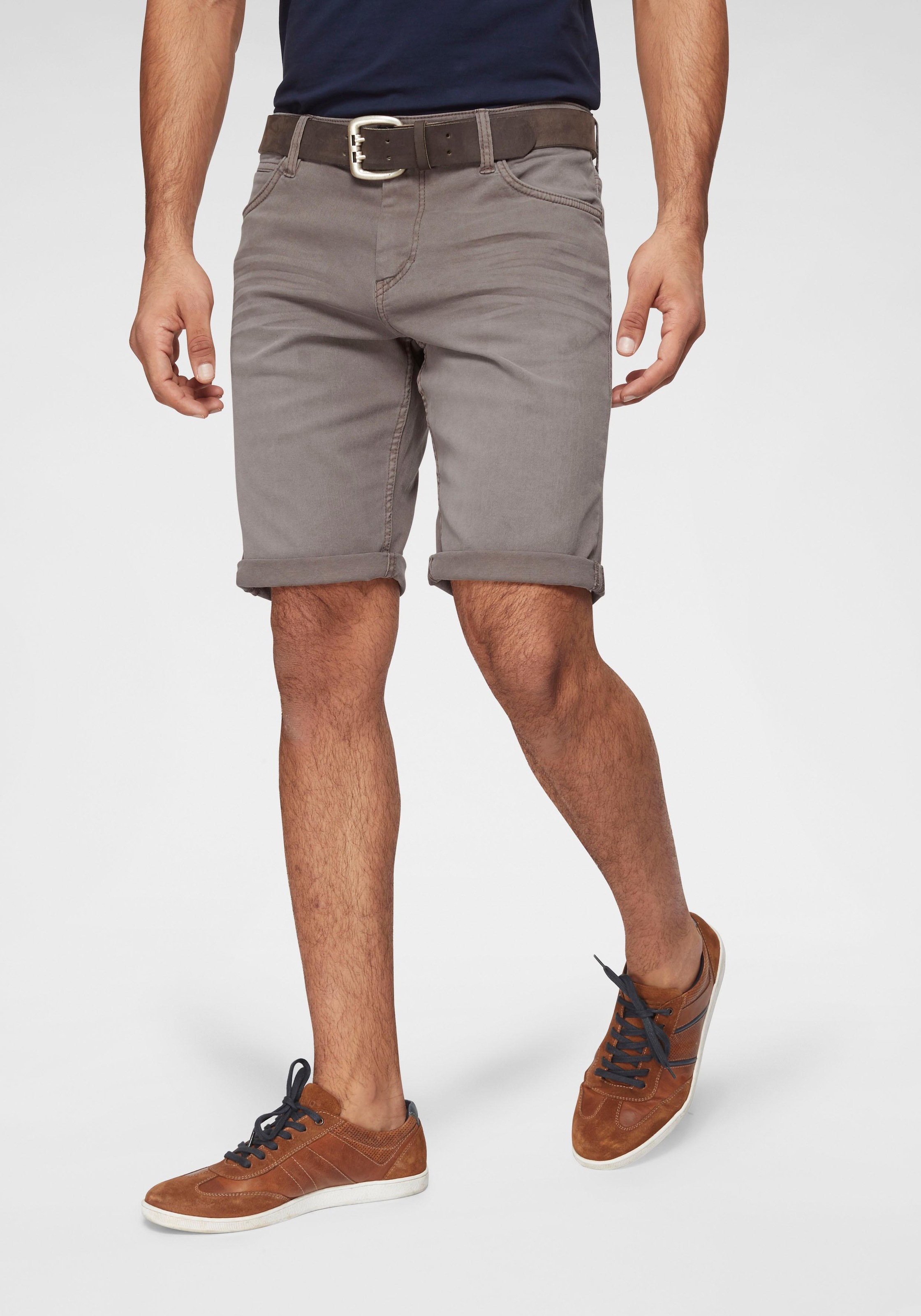 Image of TOM TAILOR Bermudas, in unifarbener Optik bei Ackermann Versand Schweiz