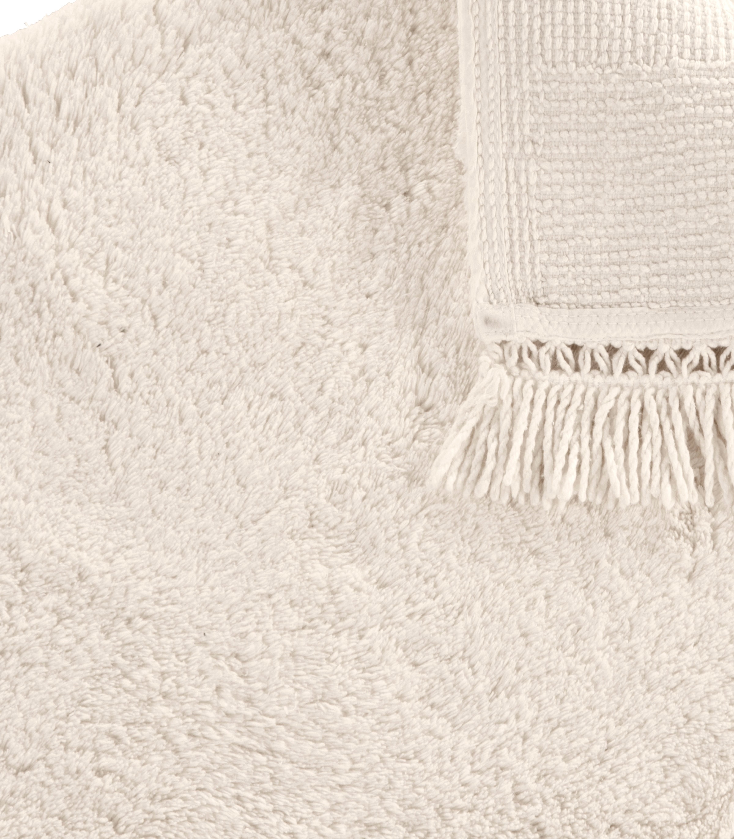 LeGer Home by Lena Gercke Badematte »Tamsin, Badvorleger, Badezimmer Teppich« Höhe 20 mm fussbodenheizungsgeeignet | strapazierfähig mit Fransen, Badteppich, Badematte, Baumwolle