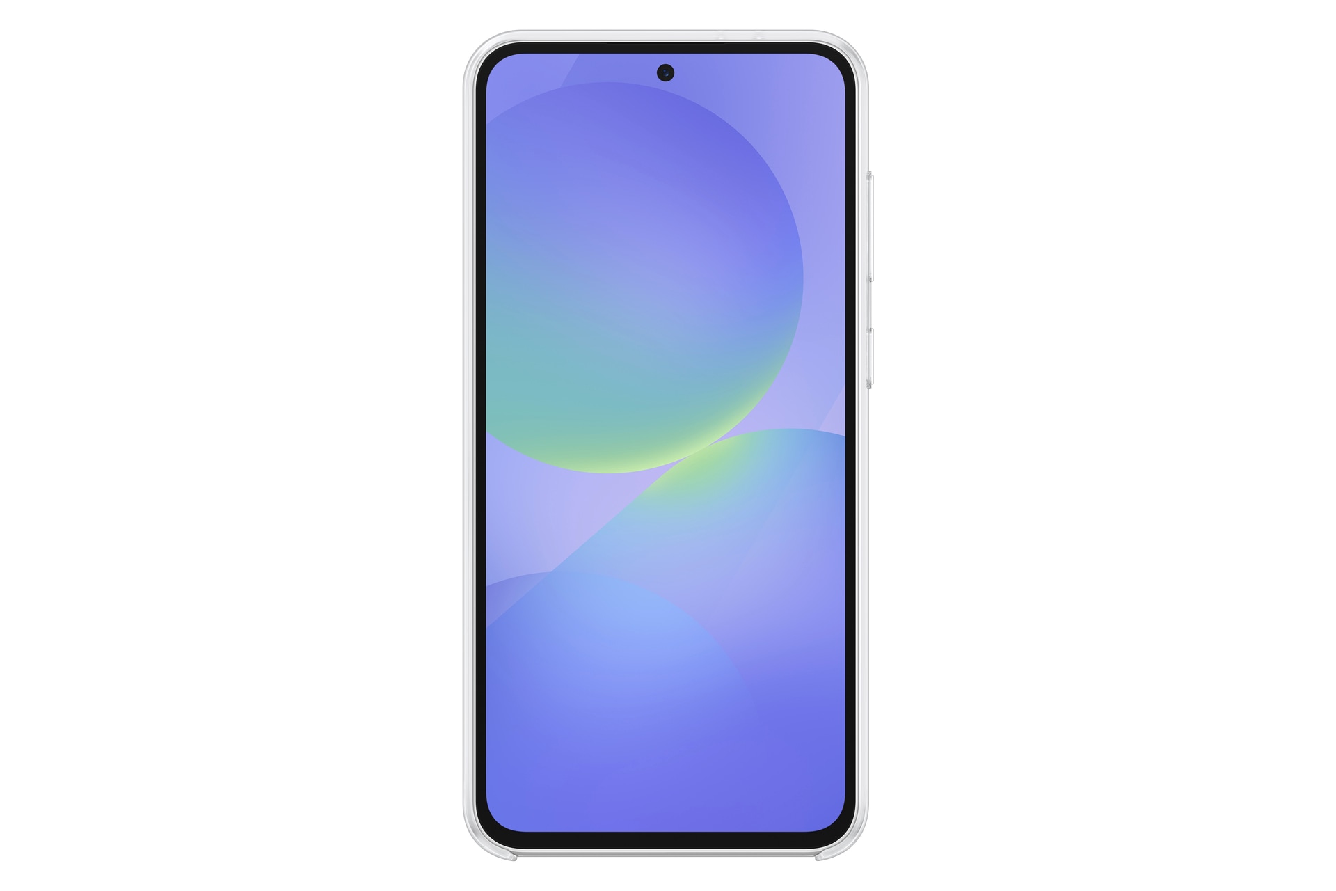 Samsung Housse pour téléphone portable »Clear Case für Galaxy A36« Backcover, Schutzhülle, Handyschutzhülle, Case, Schutzcase, stossfest