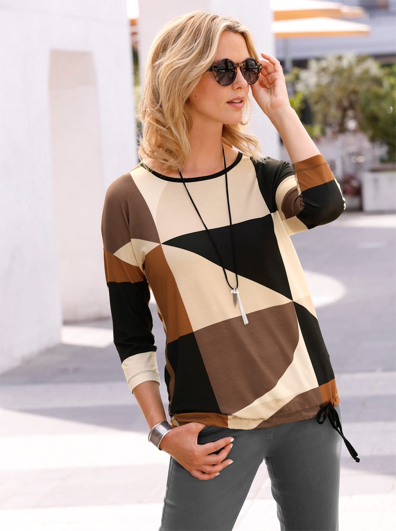 creation L 3/4-Arm-Shirt "Shirt" 1 Stk.