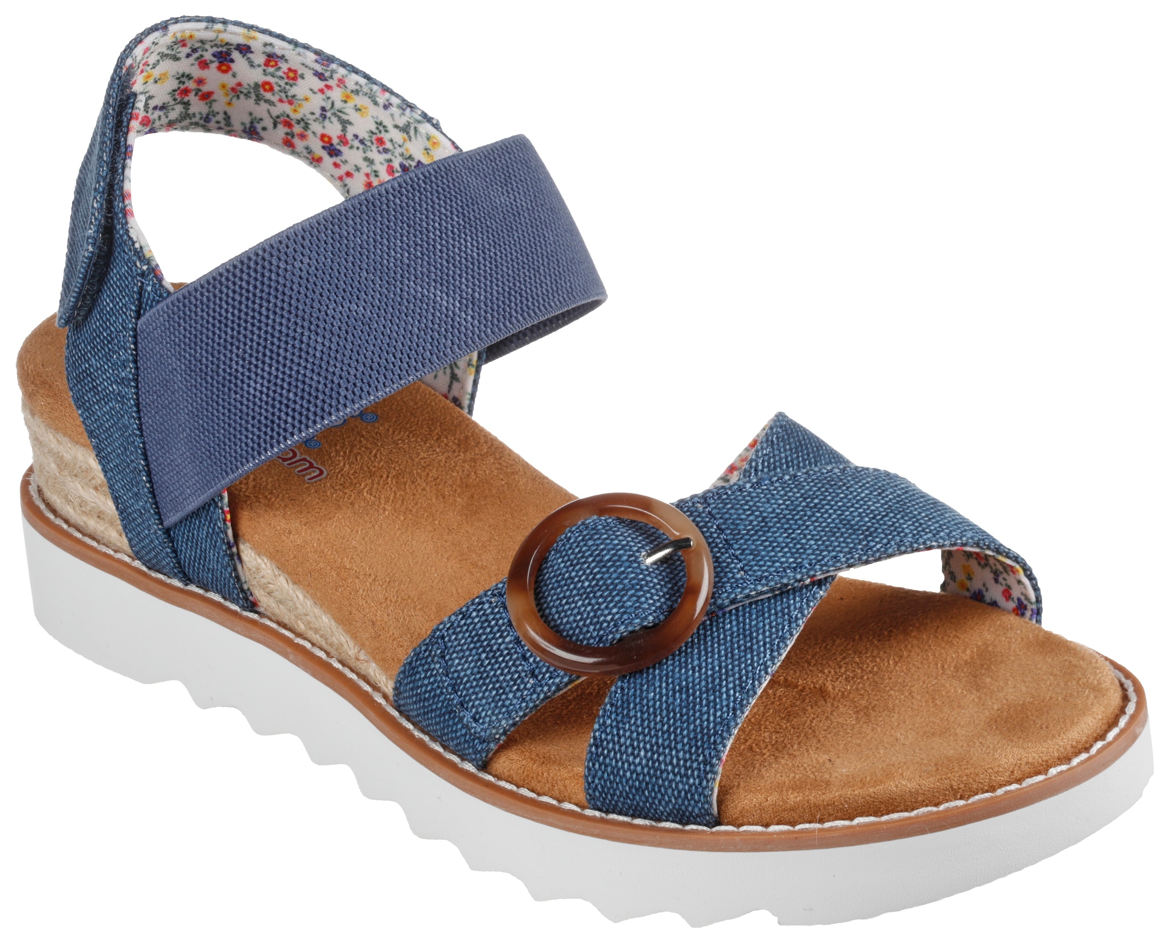 Image of Skechers Keilsandalette »DESERT KISS HI SPLENDID WONDER«, in veganer Verarbeitung bei Ackermann Versand Schweiz