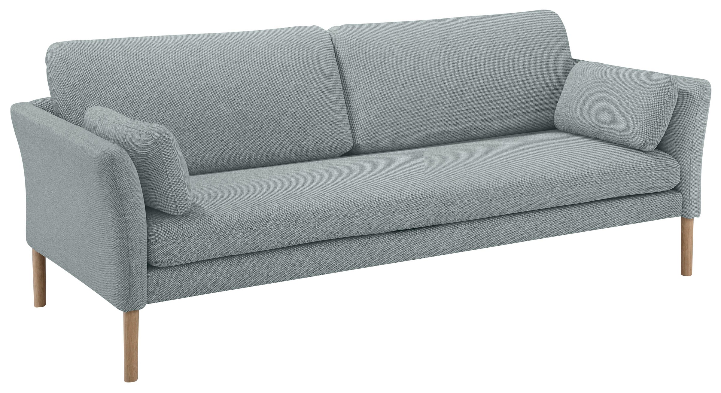 Image of andas 3-Sitzer »Helsingborg«, in skandinavischem Design, inkl. lose Zierkissen bei Ackermann Versand Schweiz