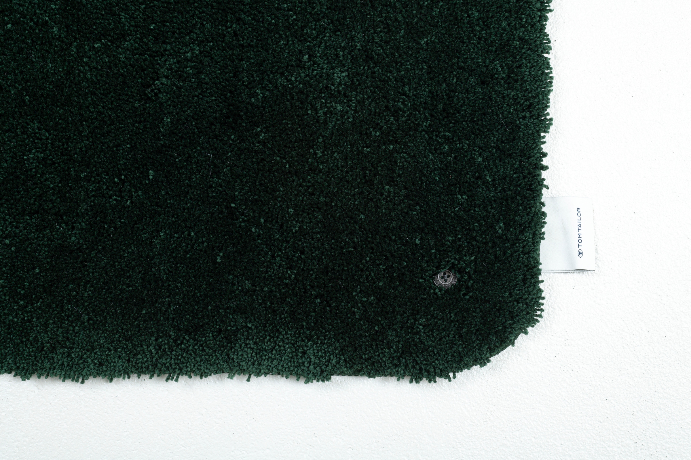 TOM TAILOR HOME Tapis de bain »Cozy Bath UNI« Höhe 27 mm Badteppich, Uni Farben, rechteckig, rund und oval erhältlich