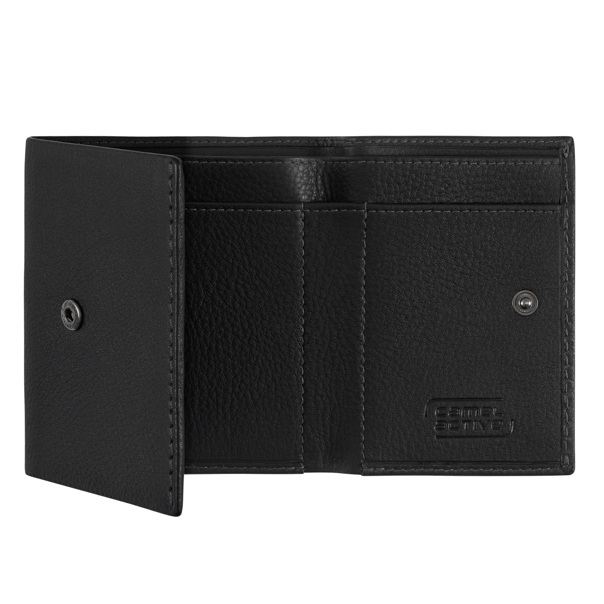 camel active Geldbörse »Atlanta« aus besonders weichem Leder mit RFID Schutz