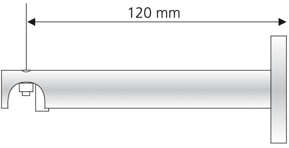 Liedeco Träger bis 12 cm