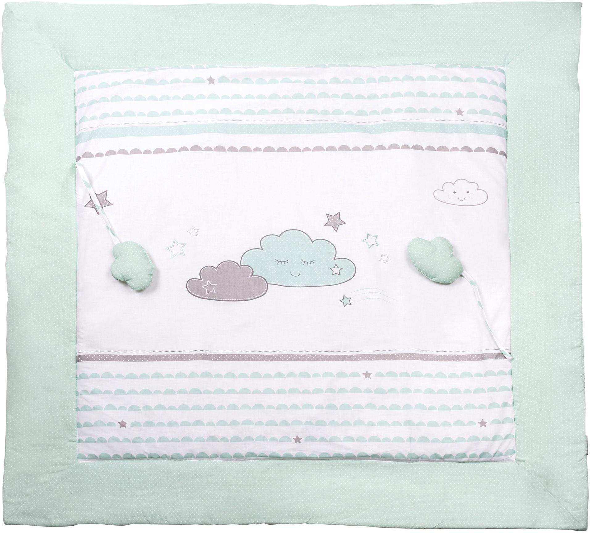 Image of roba® Krabbeldecke »Happy Cloud« bei Ackermann Versand Schweiz