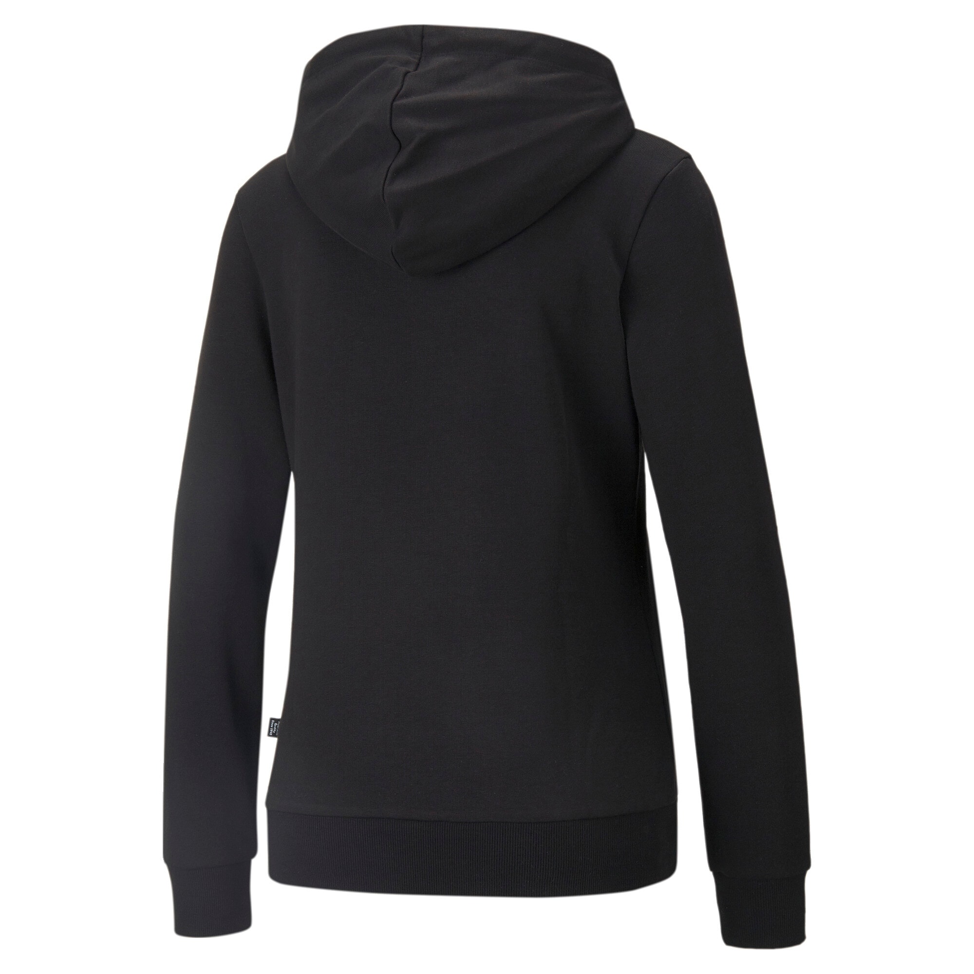 PUMA Kapuzensweatshirt »ESS+ METALLIC LOGO HOODIE TR«