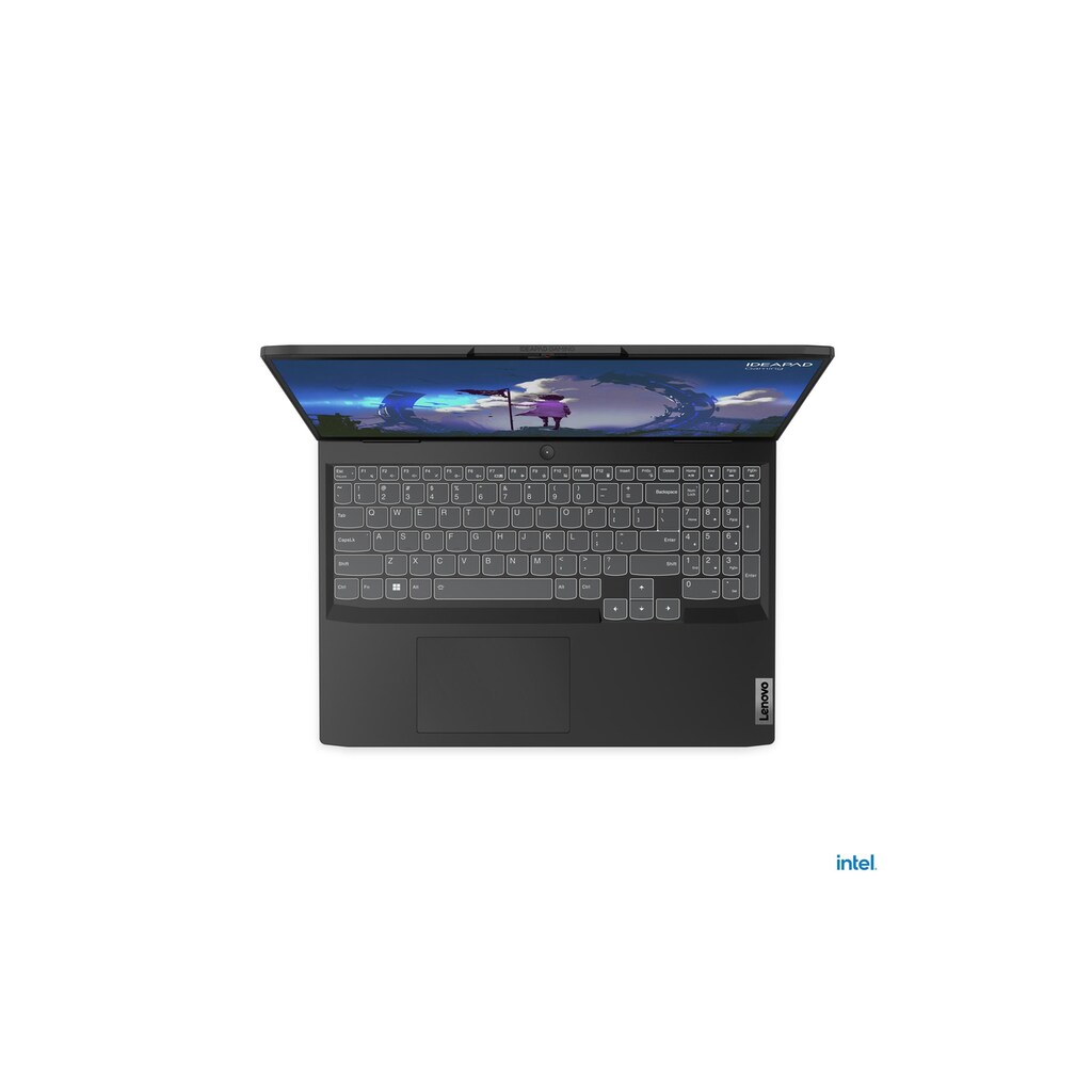 Lenovo Gaming-Notebook »Lenovo Ideapad 3 Gaming, i7-12700H, W11-H«, 40,48 cm, / 16 Zoll, Intel, Core i7, GeForce RTX 3050 Ti, 512 GB SSD