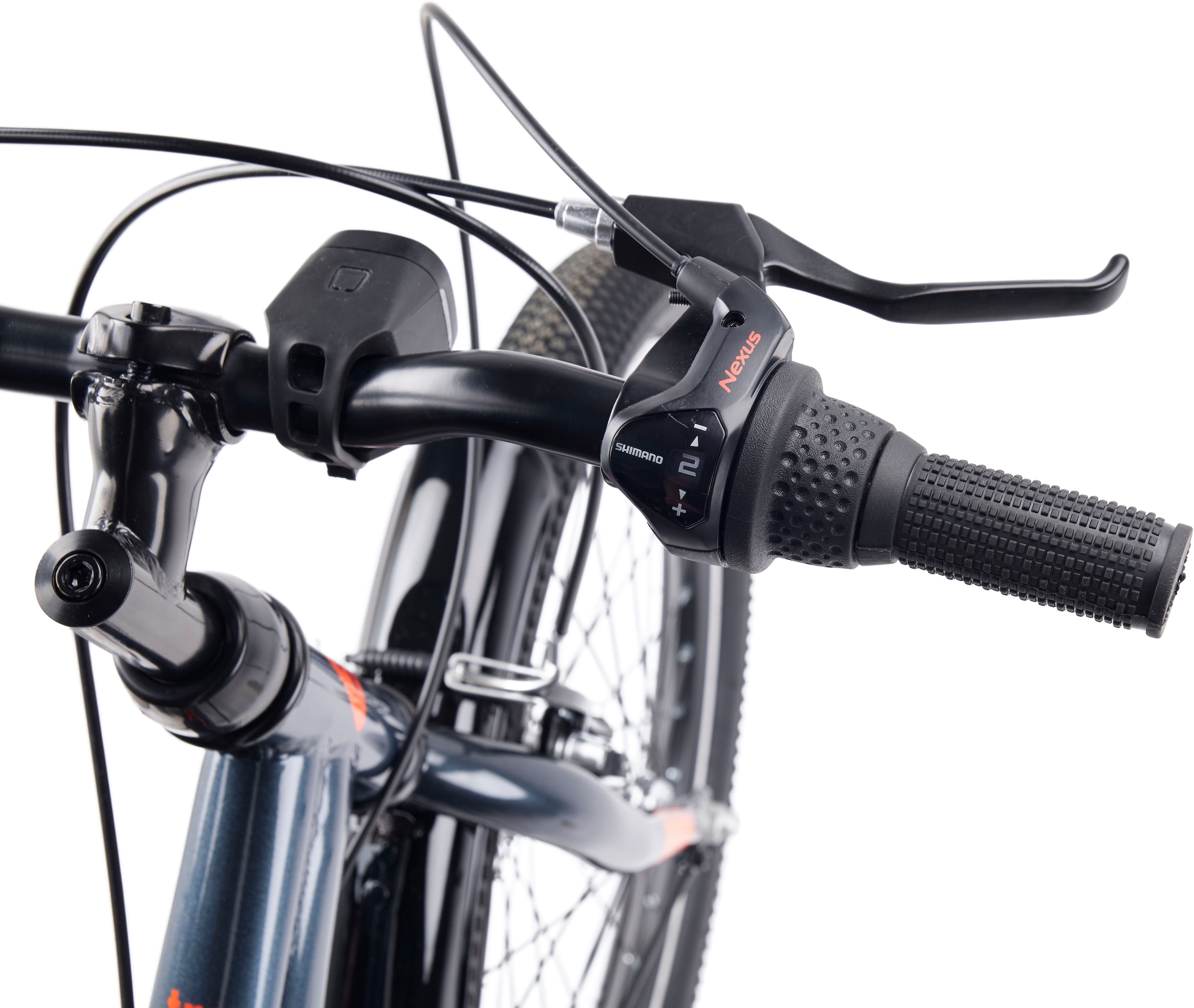 S’COOL Kinderfahrrad »S'COOL troX« 3 Gang Shimano Nabenschaltung