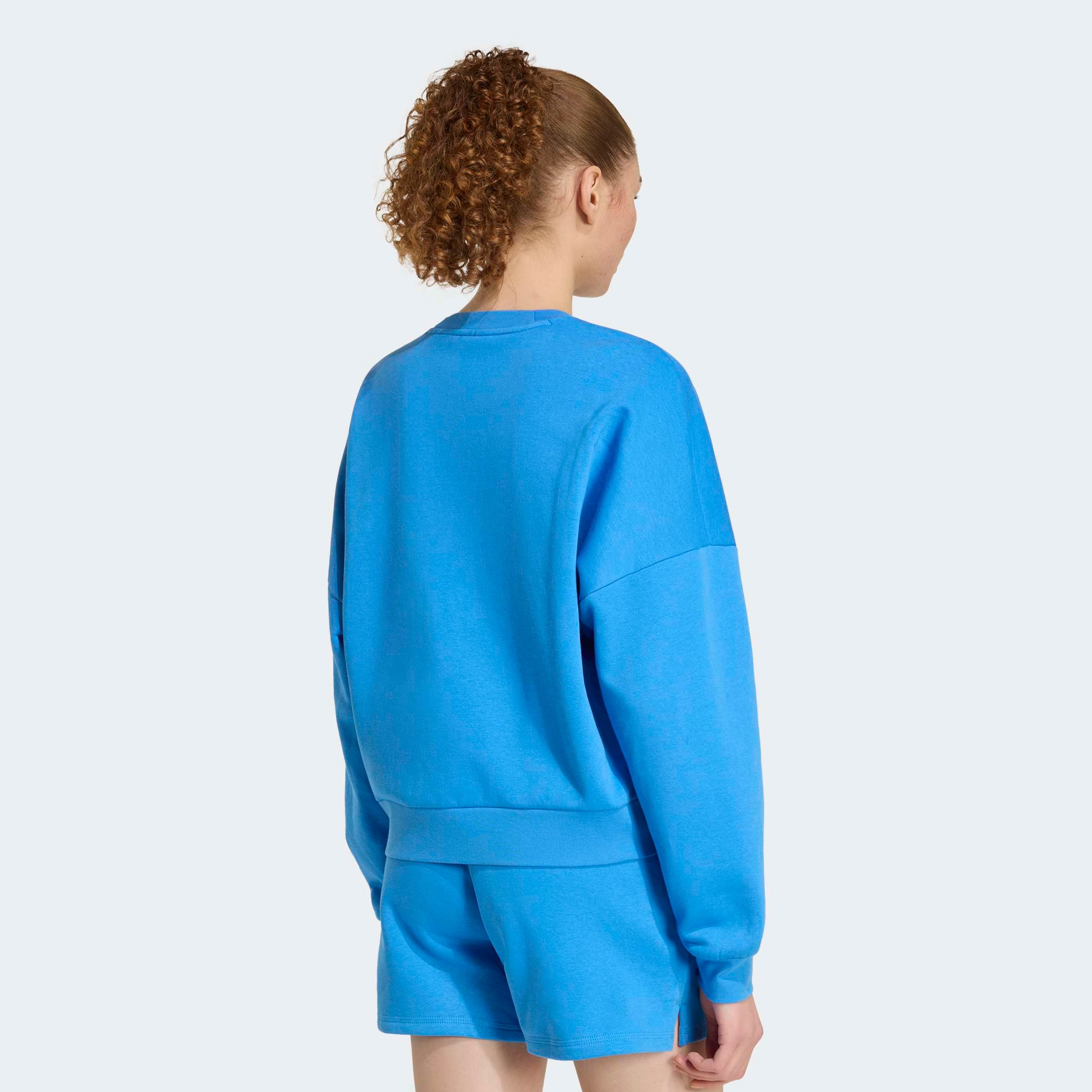 adidas Sportswear Sweat-shirt »ESSENTIALS SMALL LOGO FEELCOMFY«, avec intérieur duveteux
