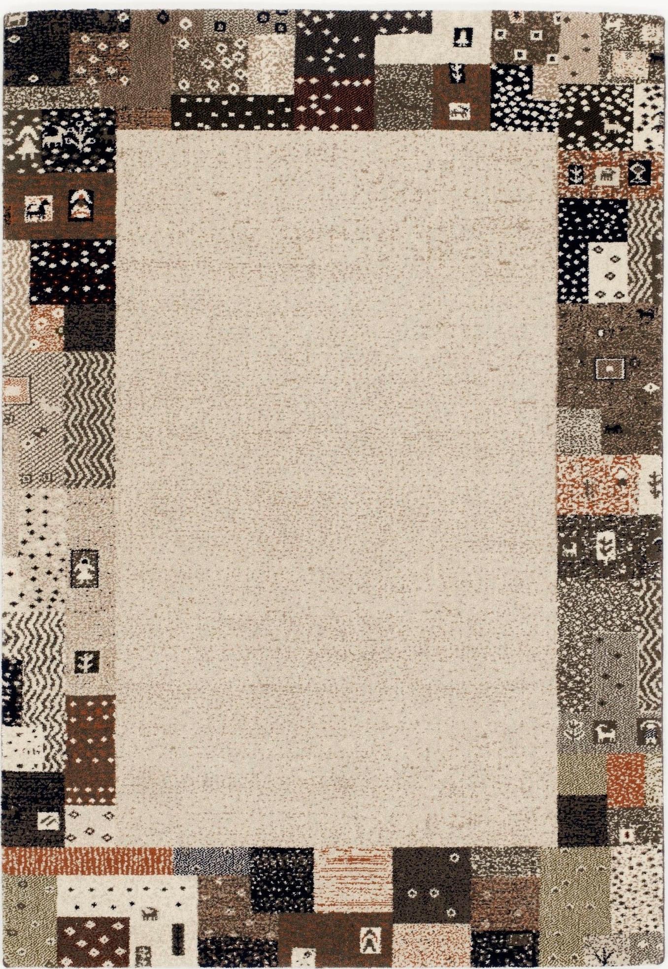 Image of OCI DIE TEPPICHMARKE Wollteppich "Lexis Jeran" rechteckig 9 mm Höhe Wollteppich, Naturfaser,Wohnzimmer