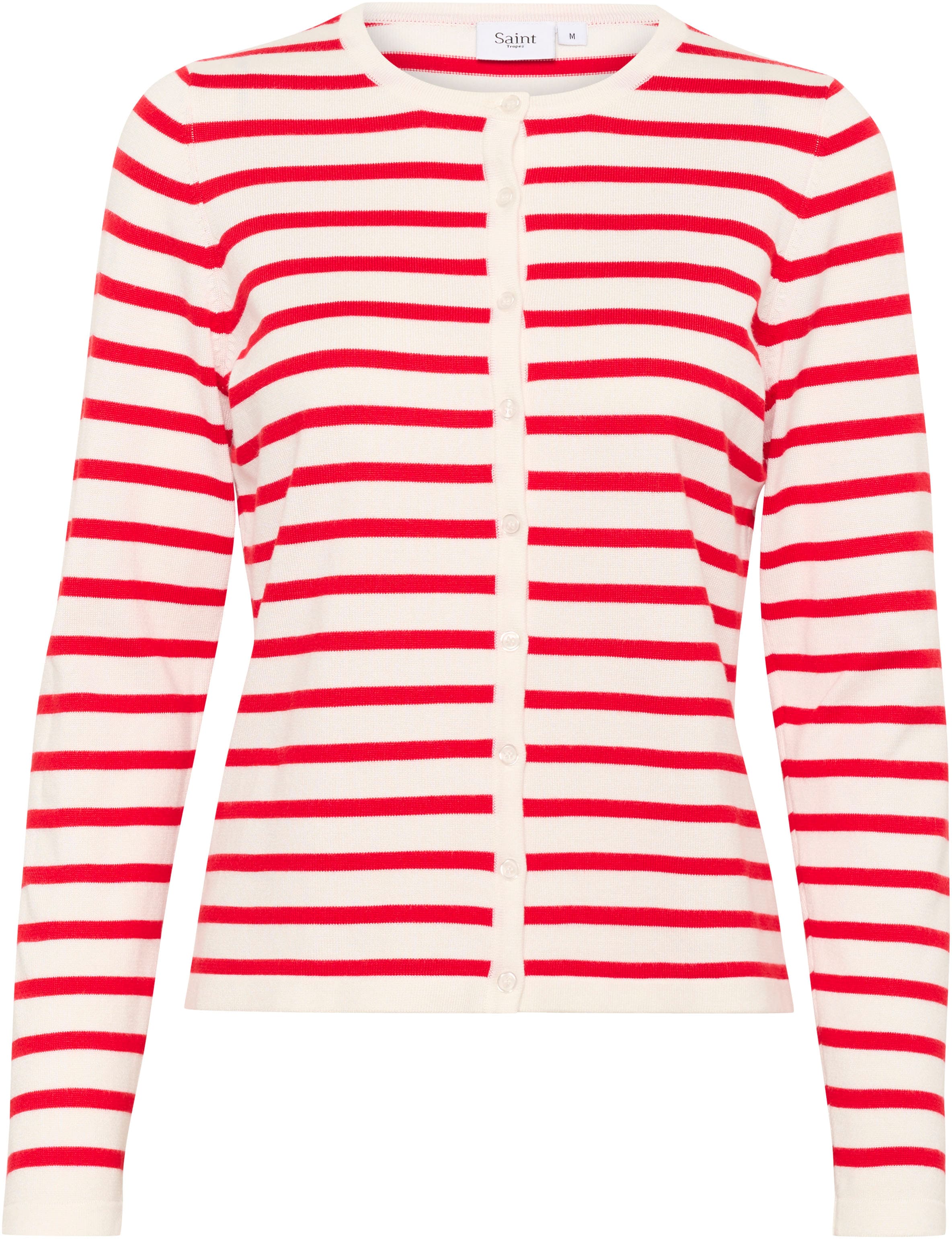 Saint Tropez Strickjacke »MilaSZ Striped Cardigan«
