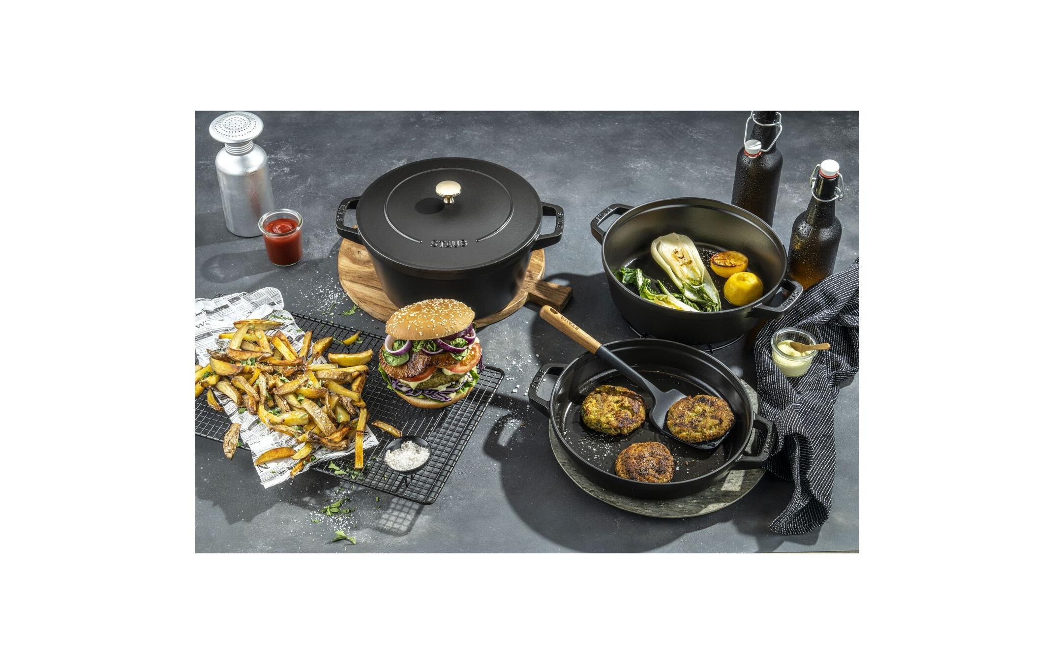 STAUB Topf-Set »Cocotte 4-teilig, 24 cm, 9 l«