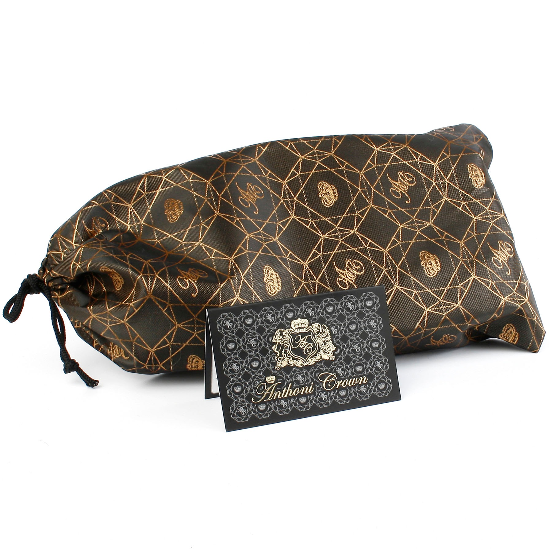 Anthoni Crown Ledergürtel Ledergürtel mit Anker-Metall-Logo