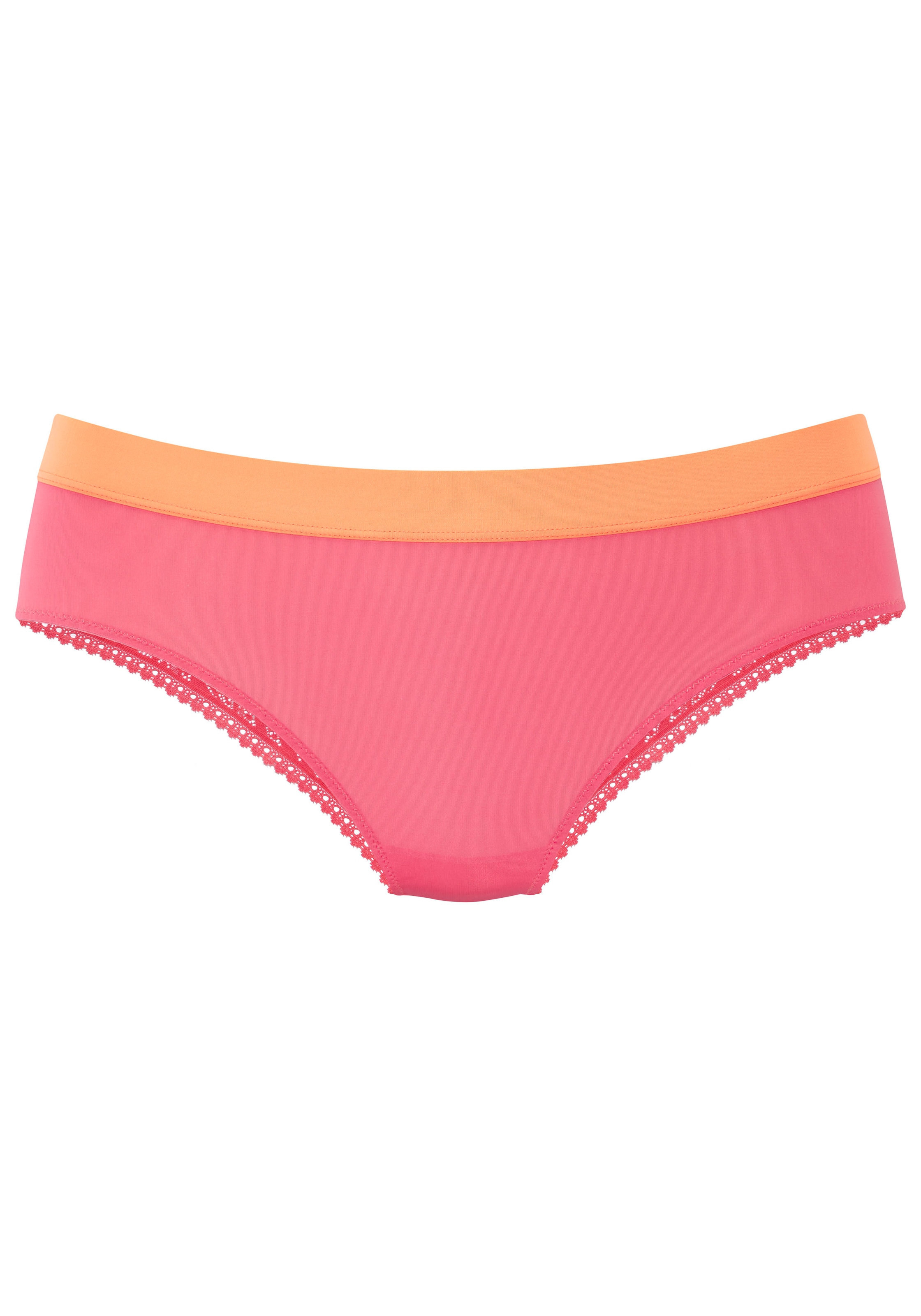 s.Oliver Panty »Clemence«, hinten mit schöner, graphischer Spitze