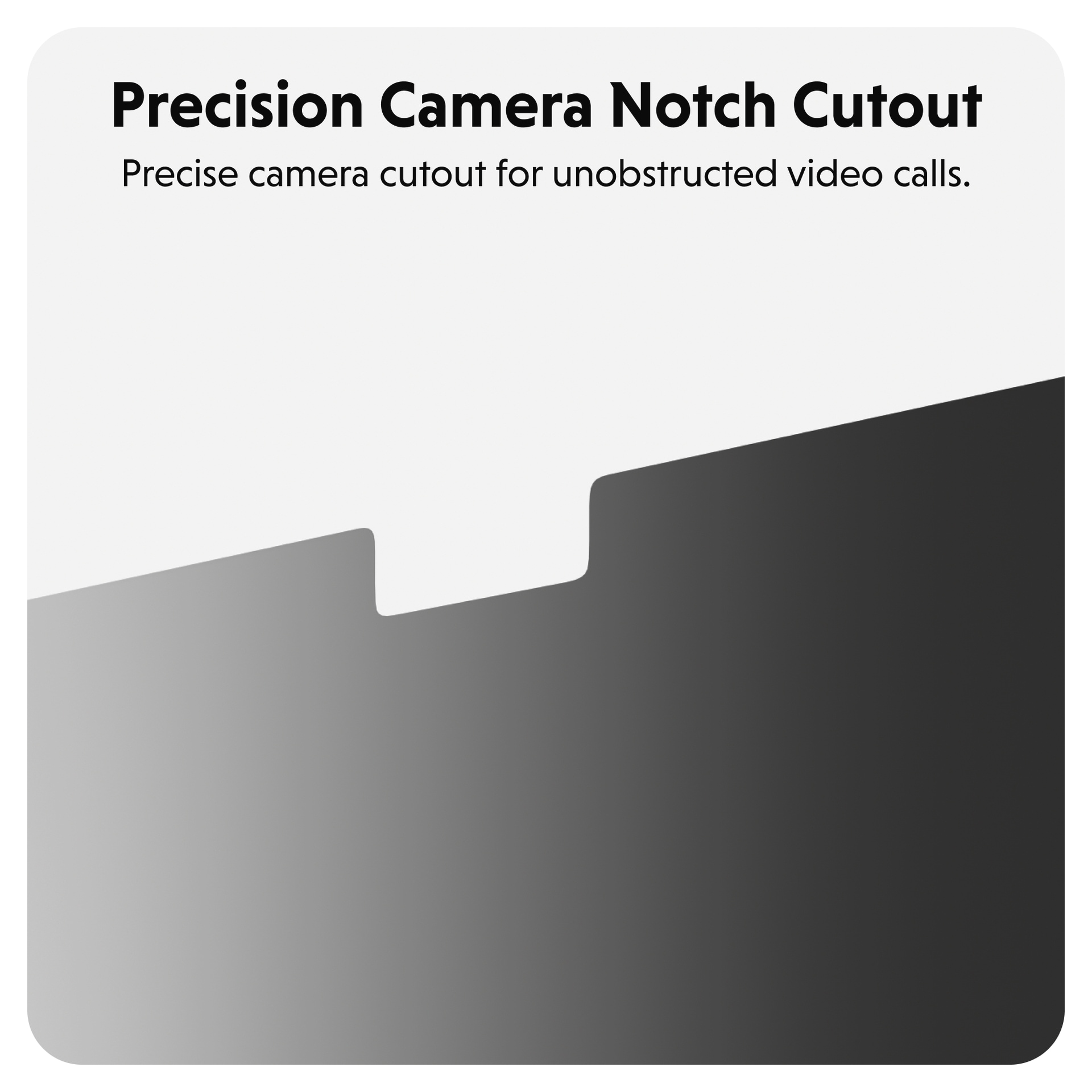 Targus Displayschutzglas »Magnetic Privacy Screen«, für Apple MacBook Air 13.6, Blickschutzfolie, Schutzfolie, Bildschirmschutz, kratz- & stossfest