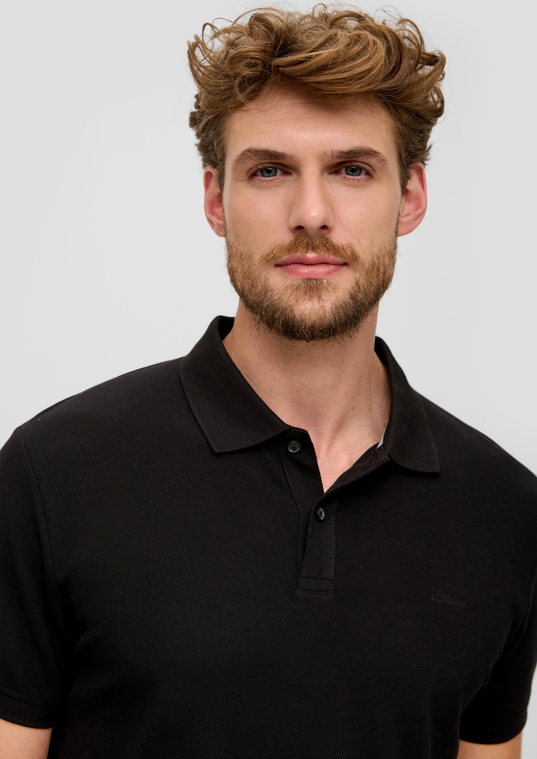 s.Oliver Polo mit Logostickerei