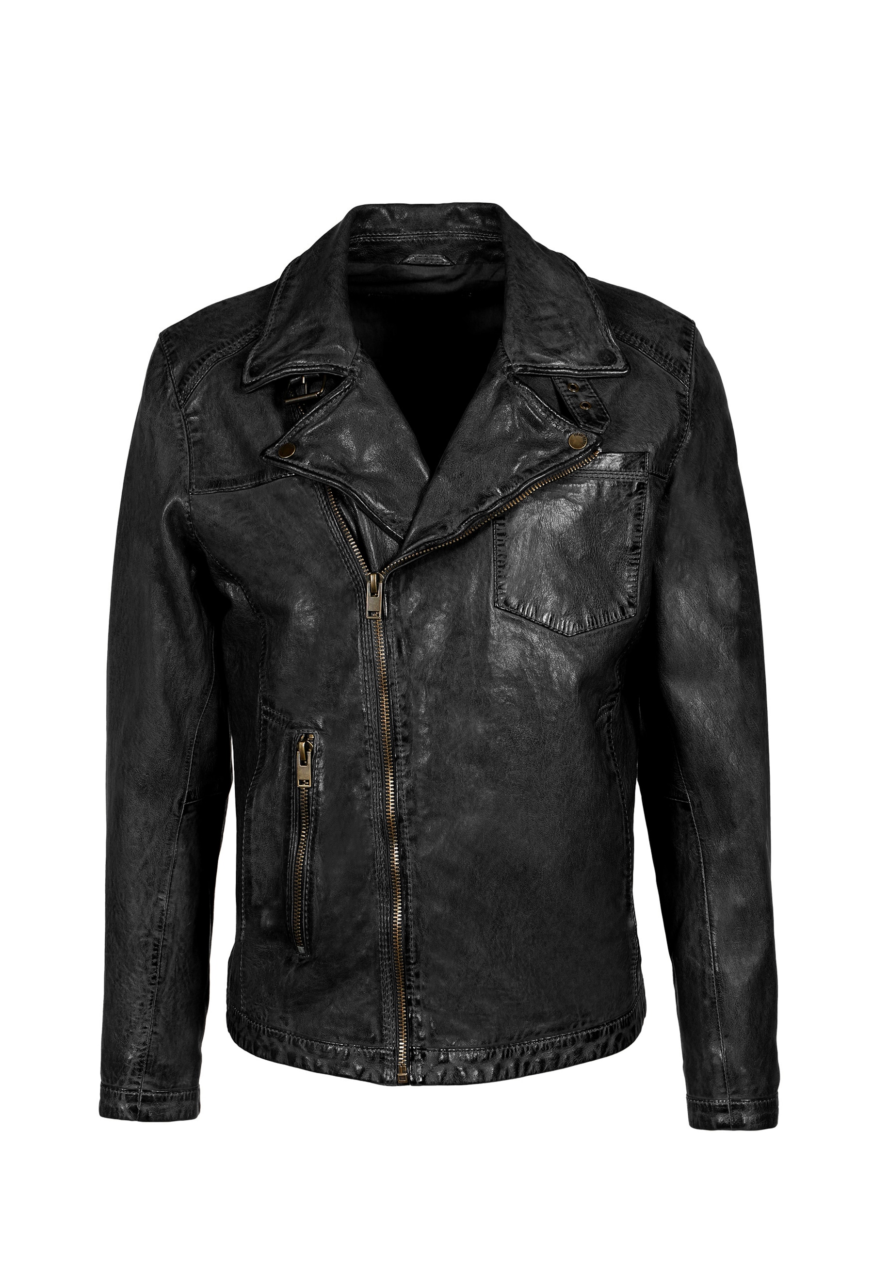 Freaky Nation Veste en cuir »Jarick-FN«