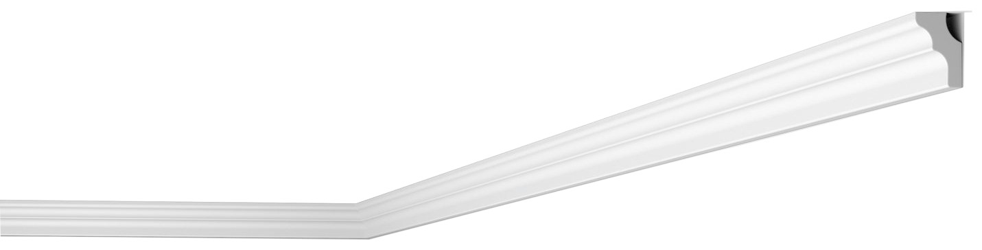 Image of Decoflair Deckenleiste »Zierleiste D2 4x2 Meter«, (Set, 4 St.), qualitätvolles und widerstandsfähiges Produkt bei Ackermann Versand Schweiz