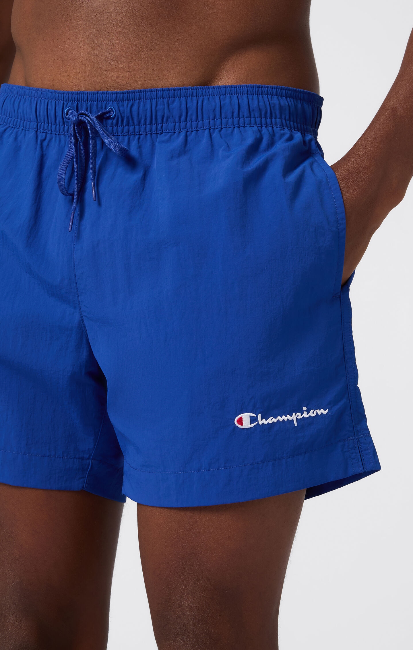 Champion Badeshorts »Icons Beachshort Mid« für Wasser und Freizeit, mit sportlichem Look, schnelltrocknend