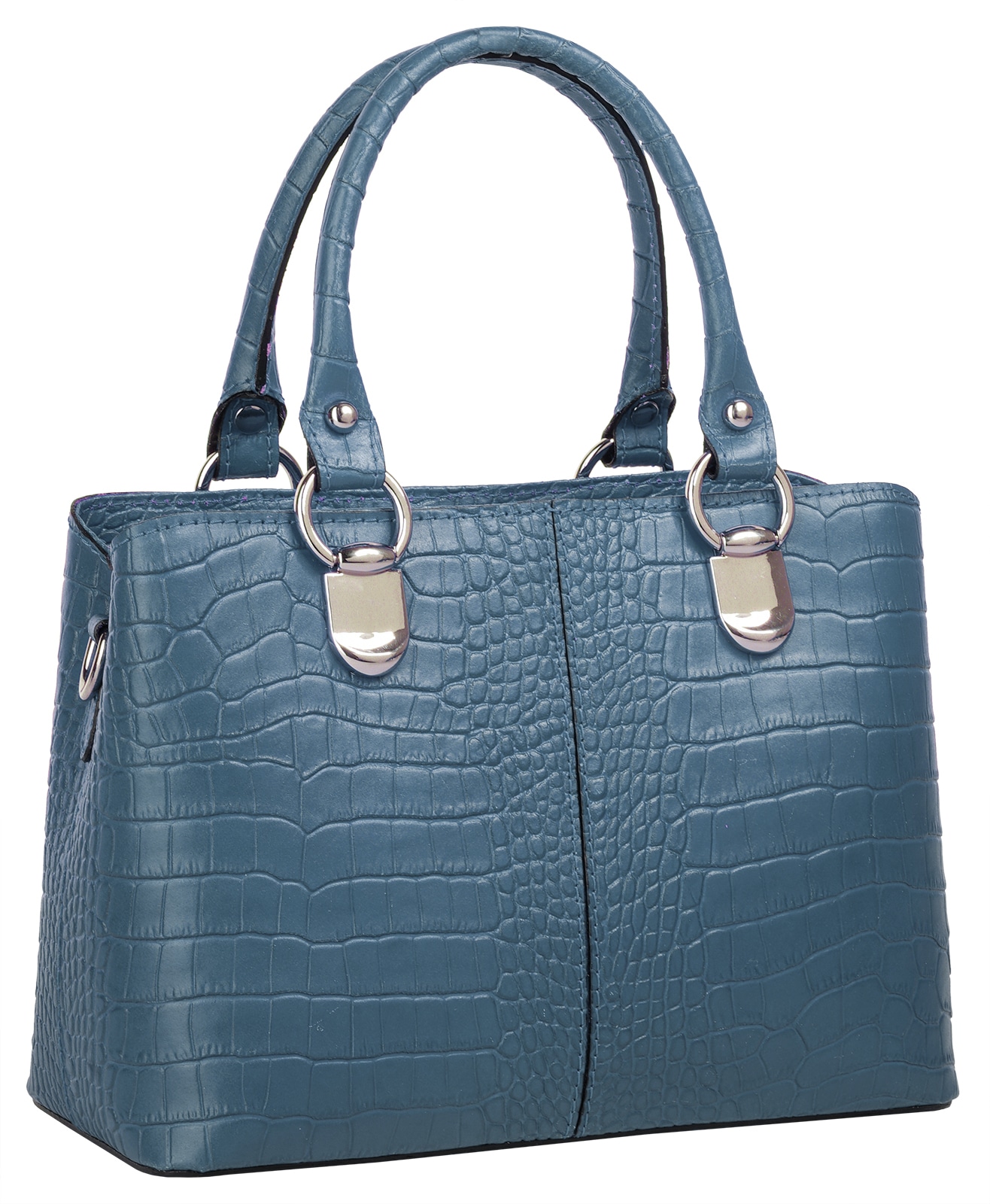 Cluty Sac à bandoulière echt Leder, Made in Italy