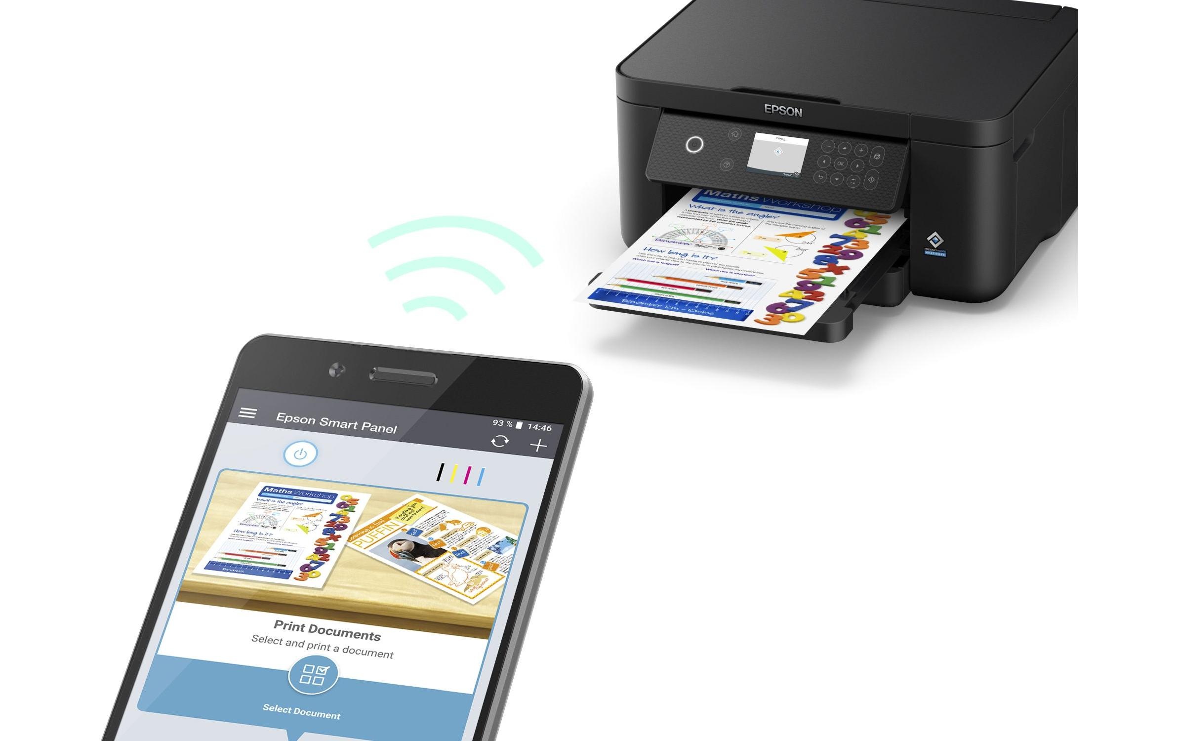 Epson Multifunktionsdrucker »Epson Expression Home XP-5200 schwarz«