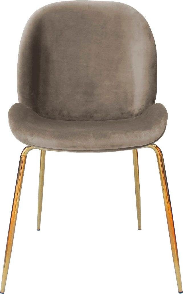 Kayoom Stuhl »Charlize 110 2er-Set, TOPSELLER! Esszimmerstühle,moderne Optik« (Set) 2 Stk.samtweicher Bezug, bequem, zeitlos, moderne Optik