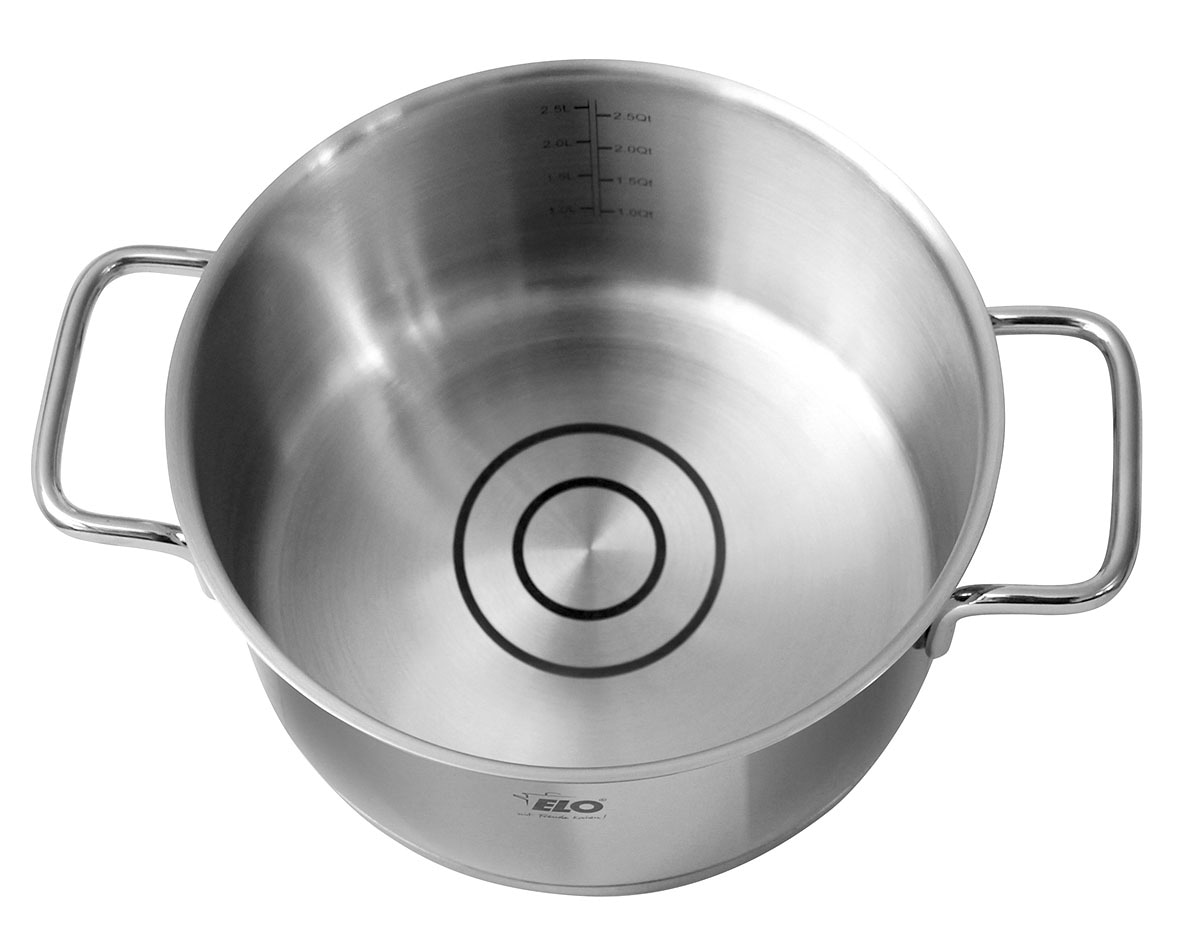 Elo Topf-Set »Citrin 13-teilig« Set, 13 Stk. tlg. Edelstahl 18/10