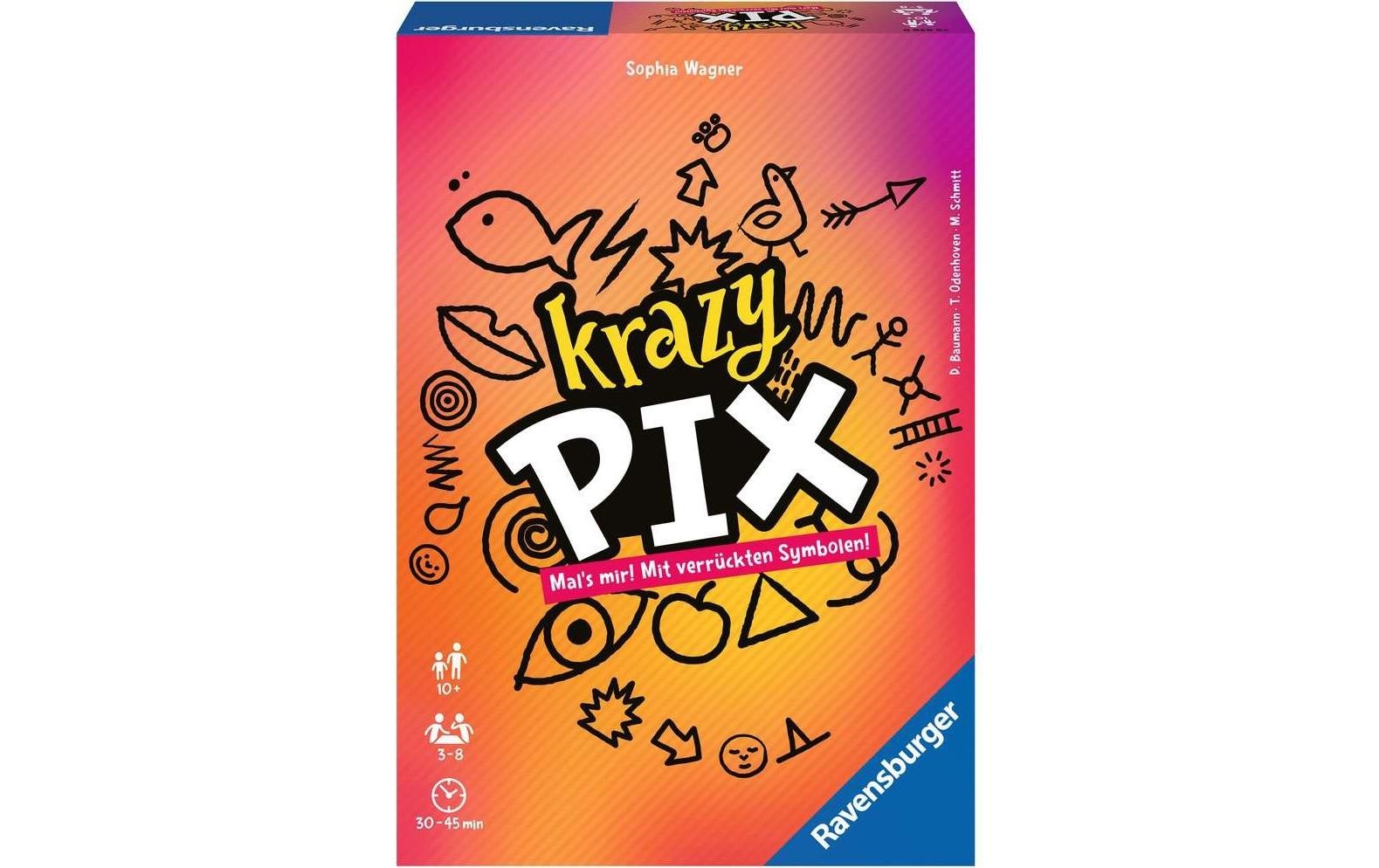 Ravensburger Spiel »Krazy Pix«