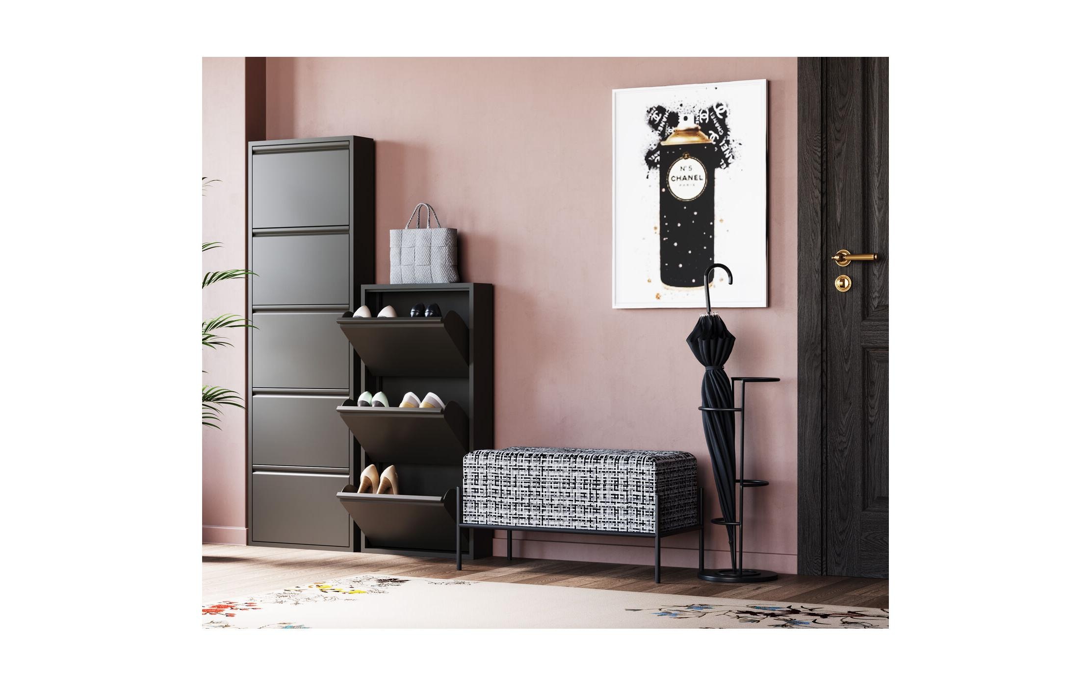 Kare Design Schuhschrank »Caruso 3-er, 50 x 103 cm«