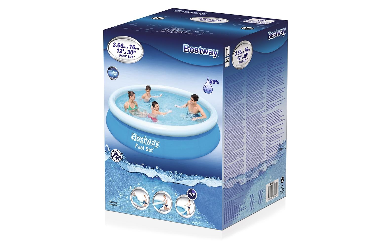 Bestway Pool »Fast Set 305 x 76 cm«
