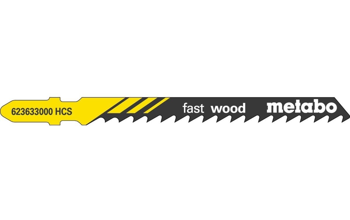 Image of metabo Stichsägeblatt "Holz T 144 D" 100 Stk. tlg.