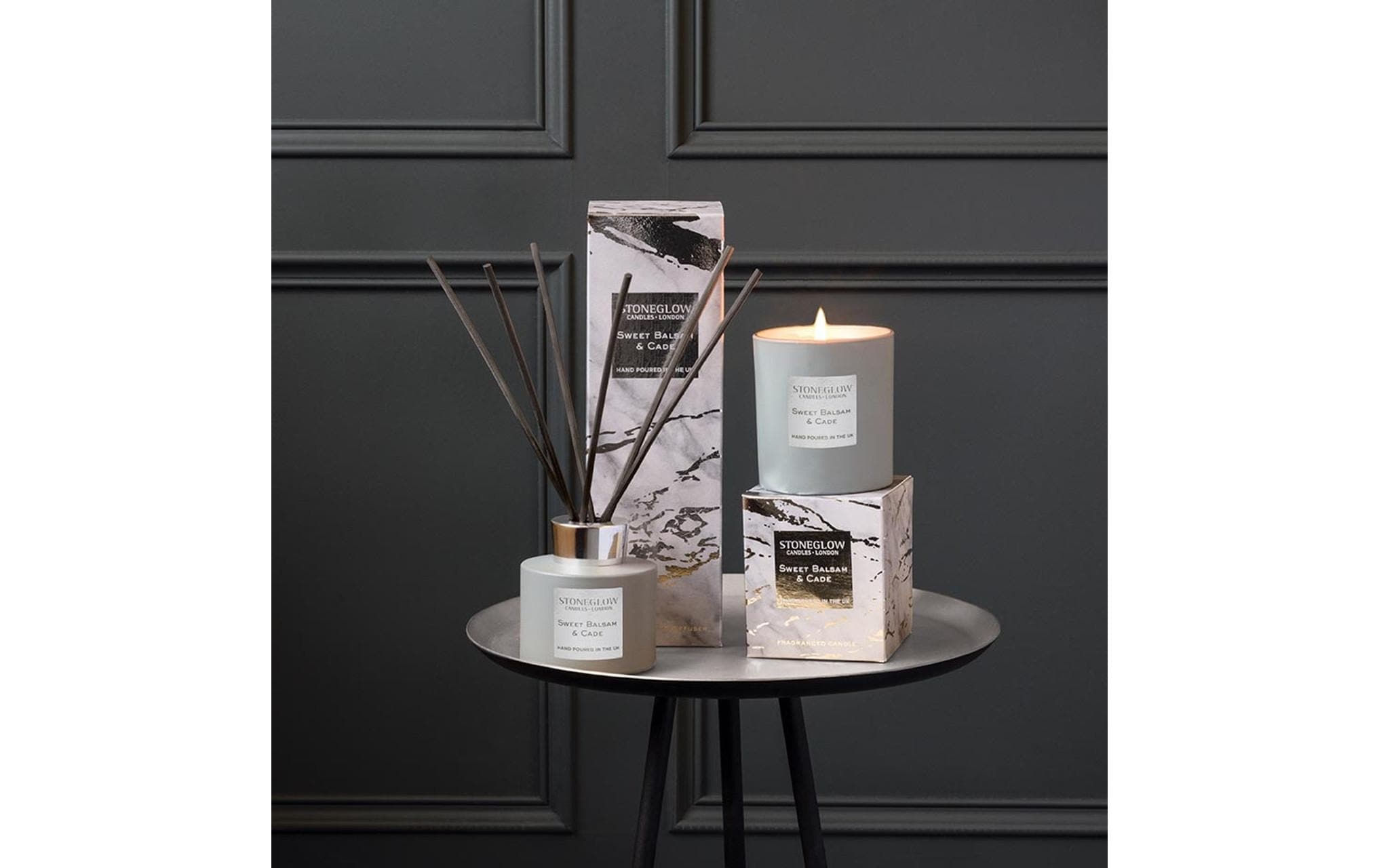 Stoneglow Duftkerze »Sweet Balsam & Cade 220 g«