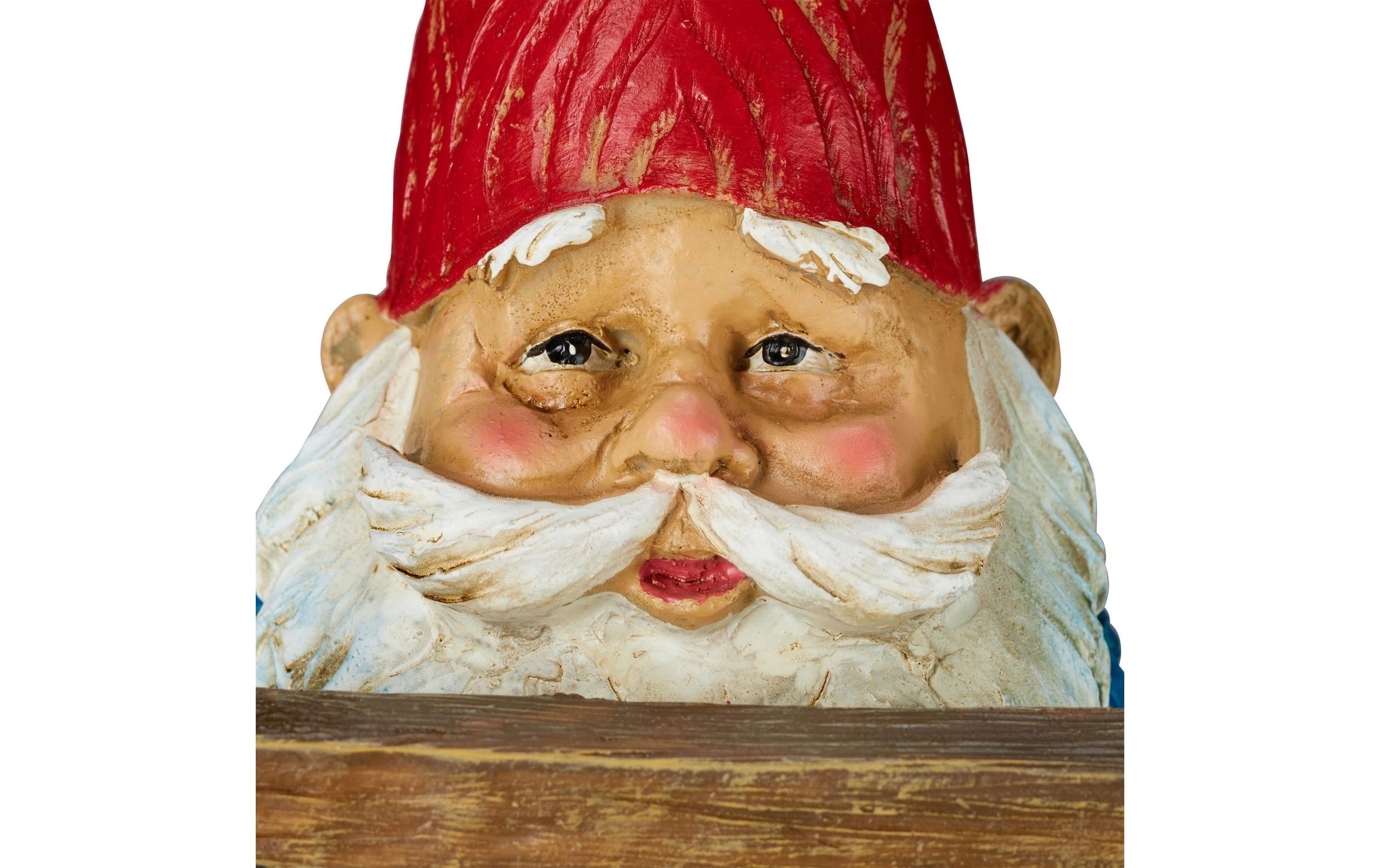 relaxdays Dekofigur »Gartenzwerg Welcome«